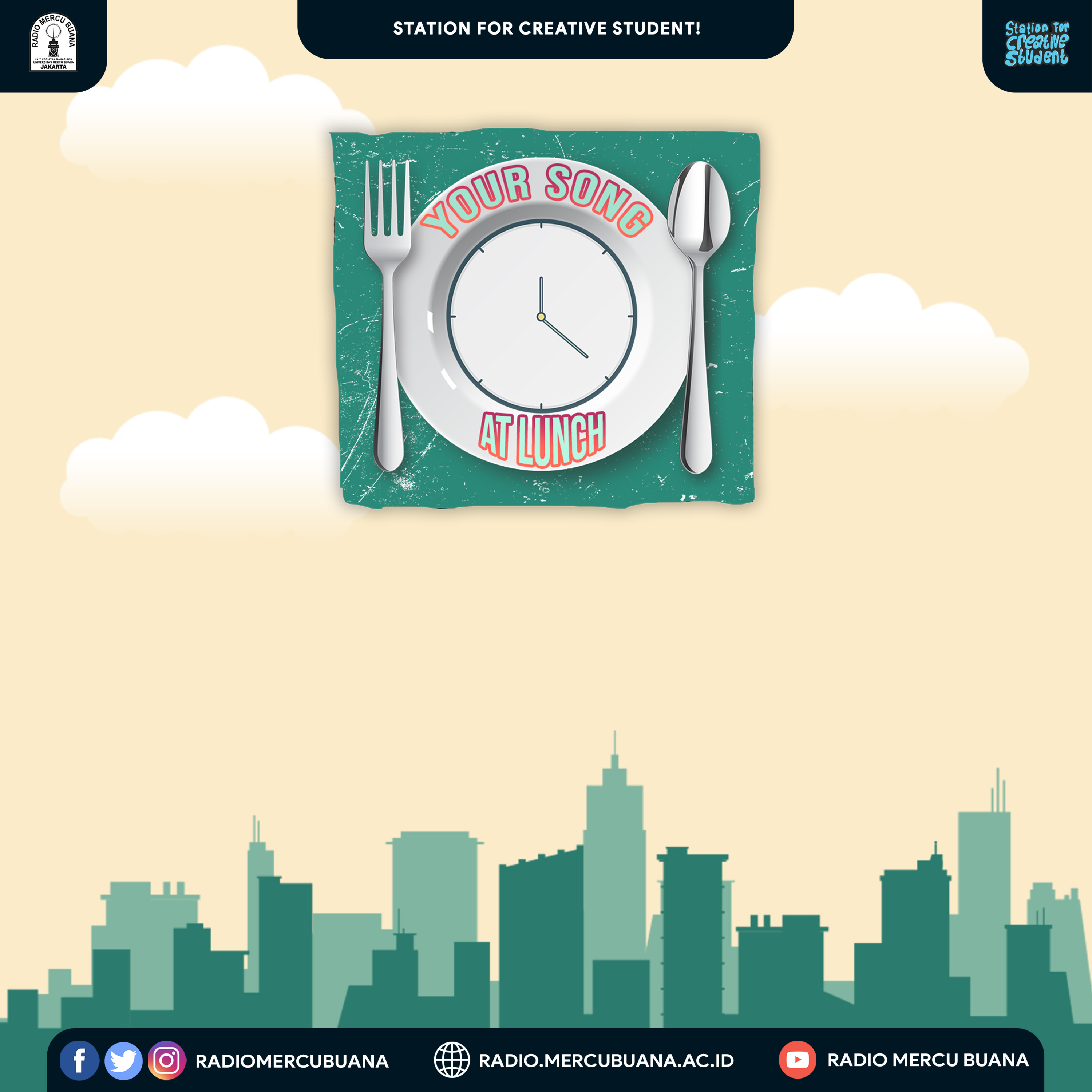 Your Song at Lunch episode artwork