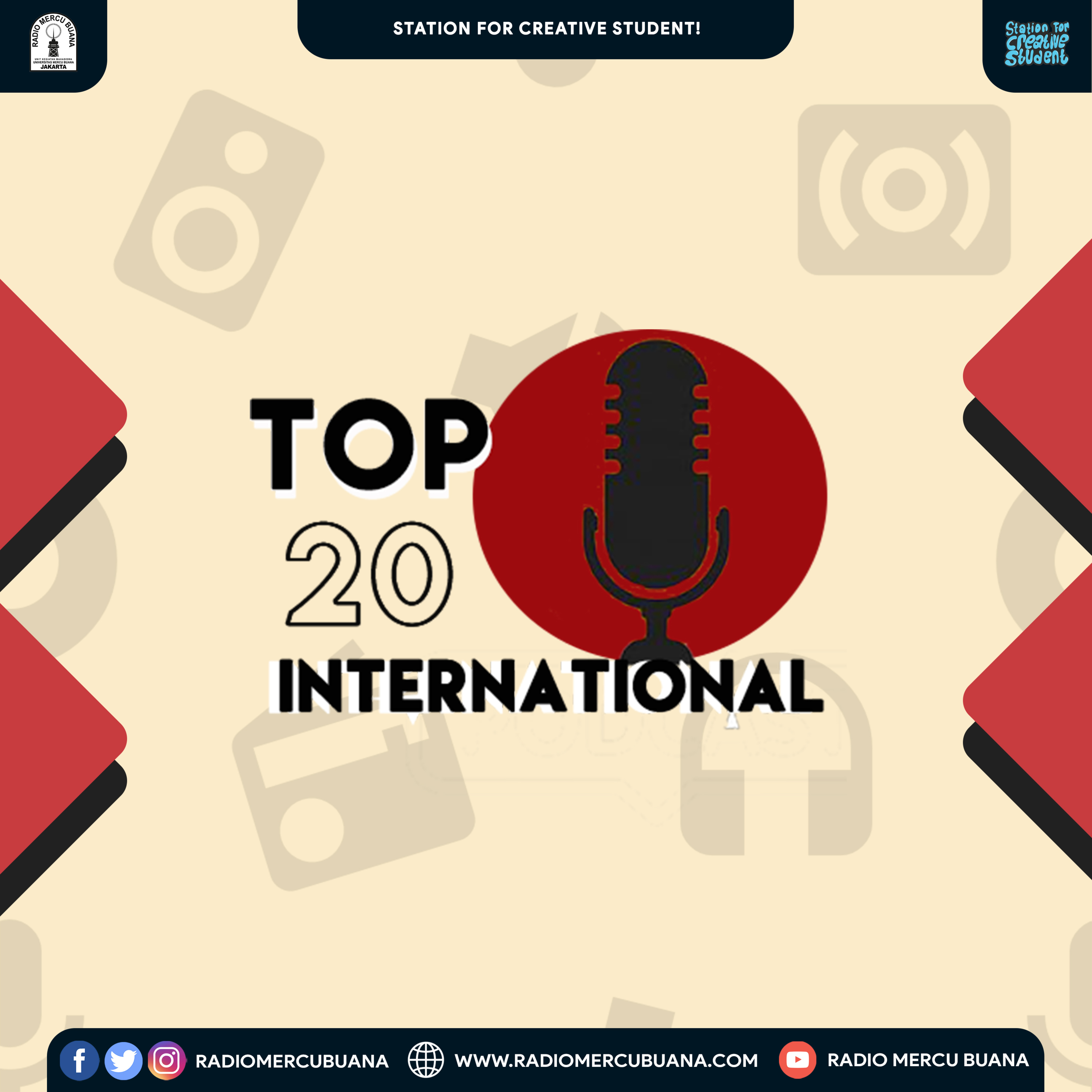 TOP 20 Internasional episode artwork