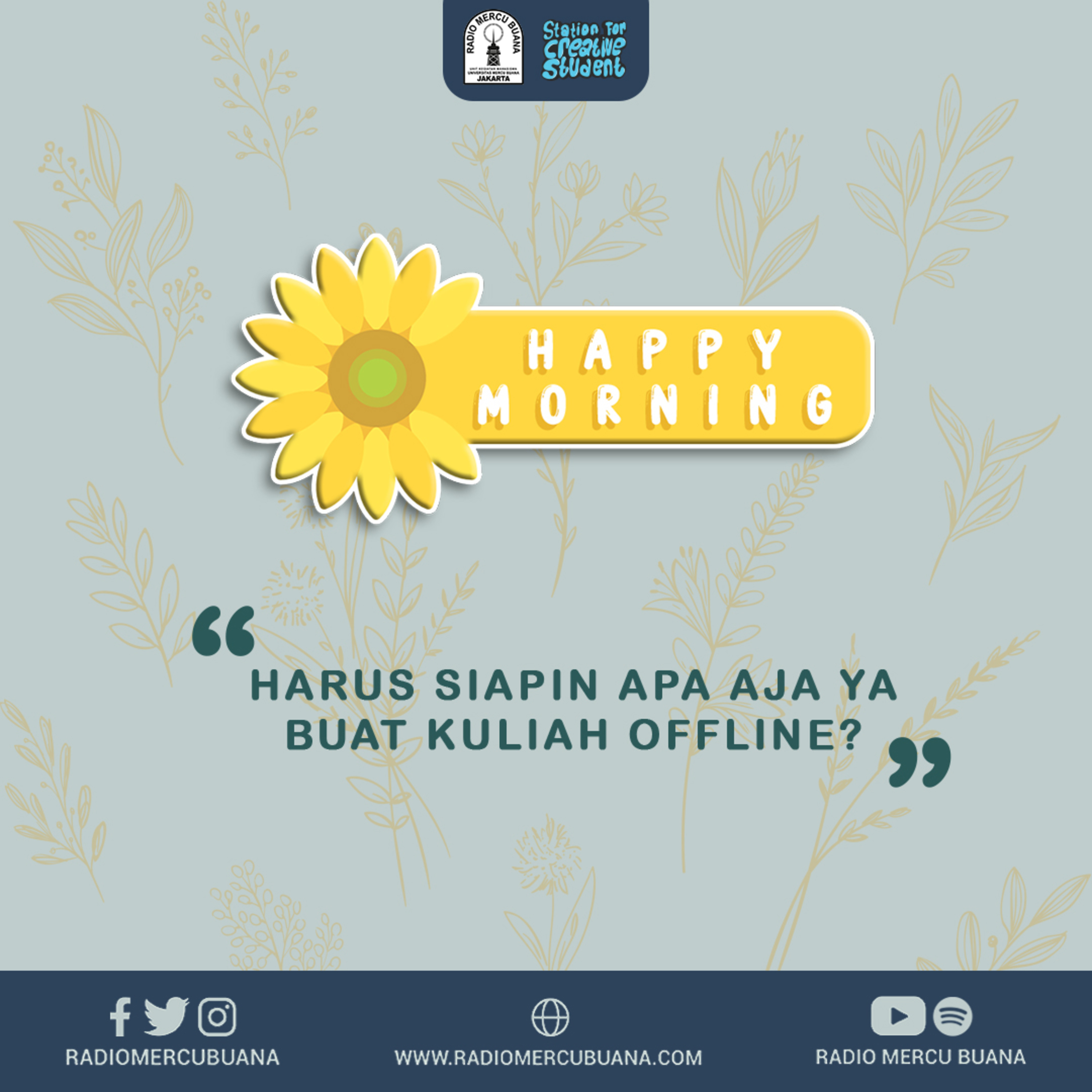 Happy Morning episode artwork