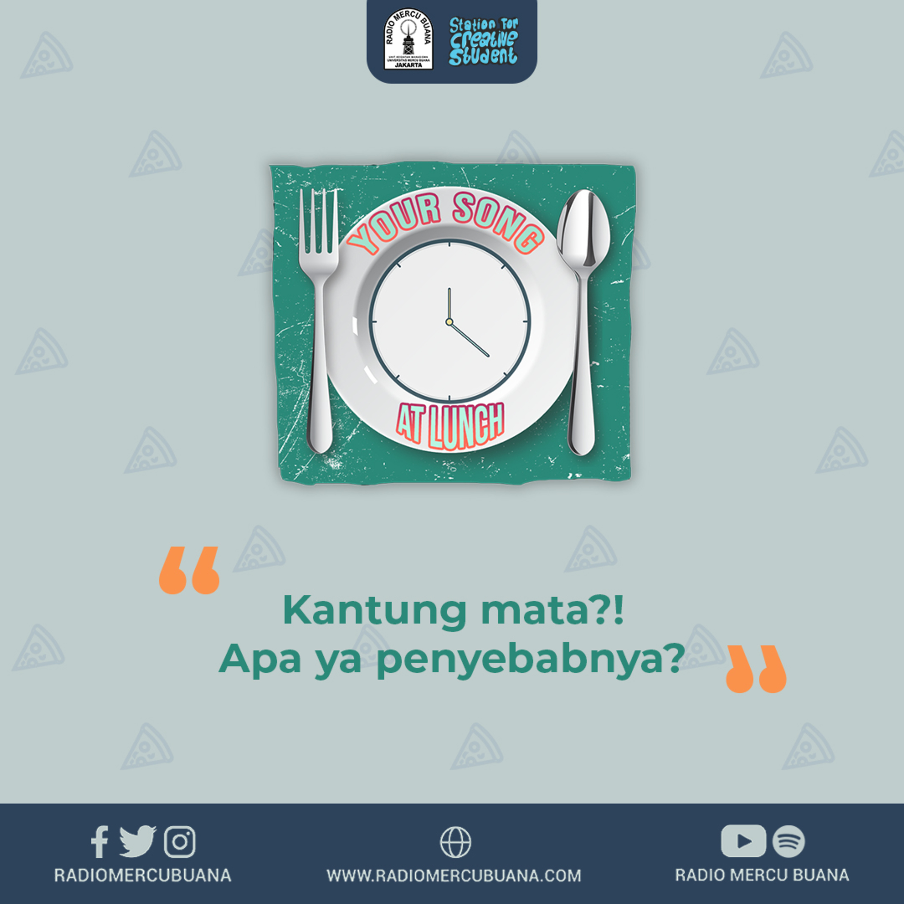 Your Song At Lunch episode artwork