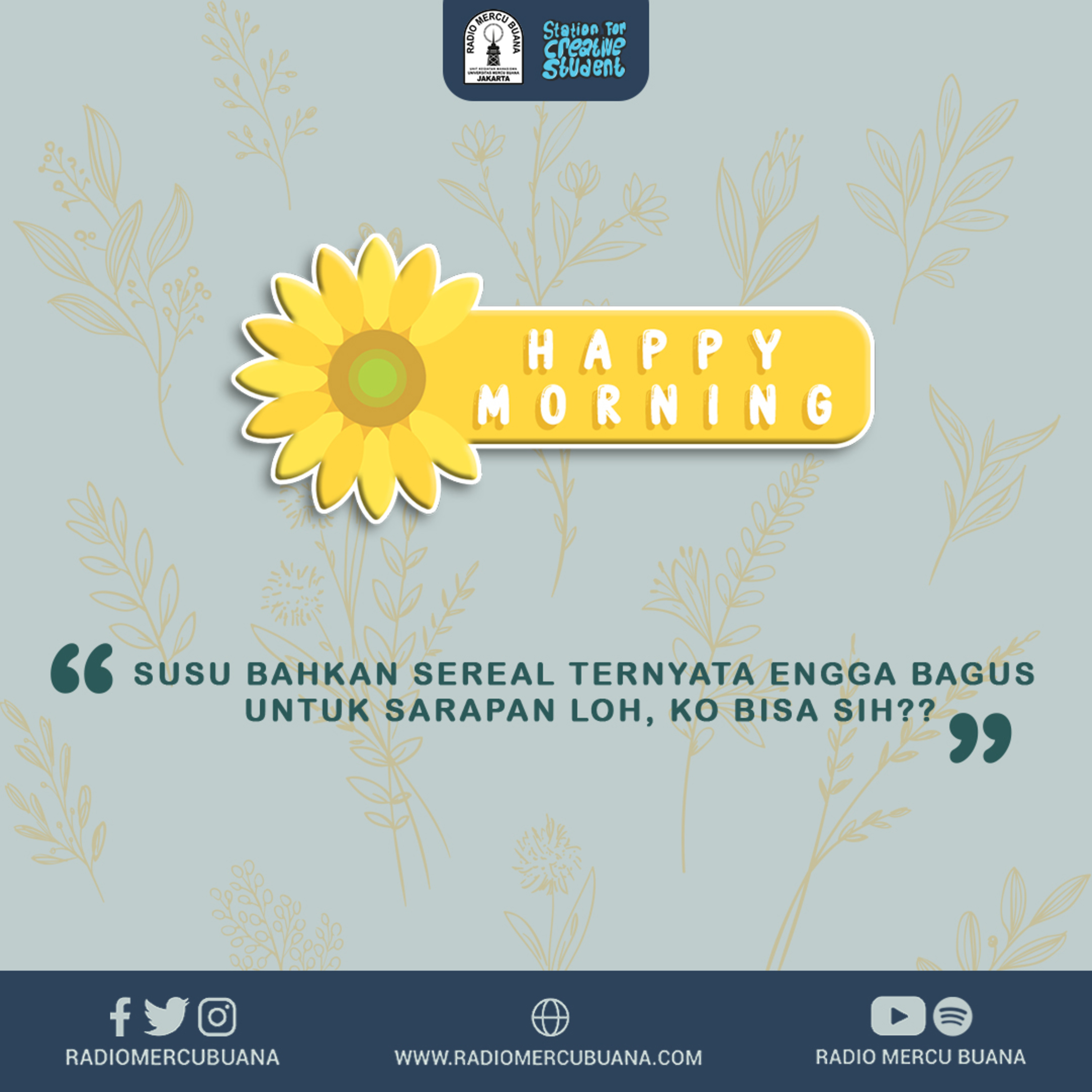 Happy Morning episode artwork