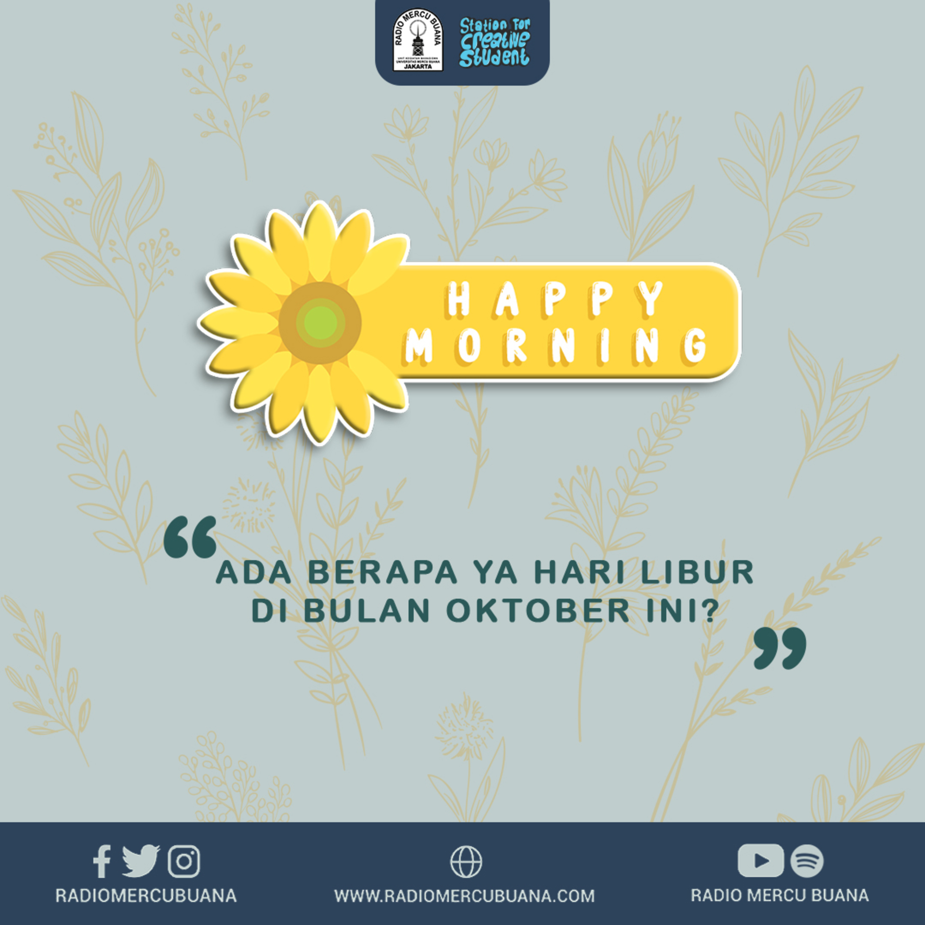 Happy Morning episode artwork