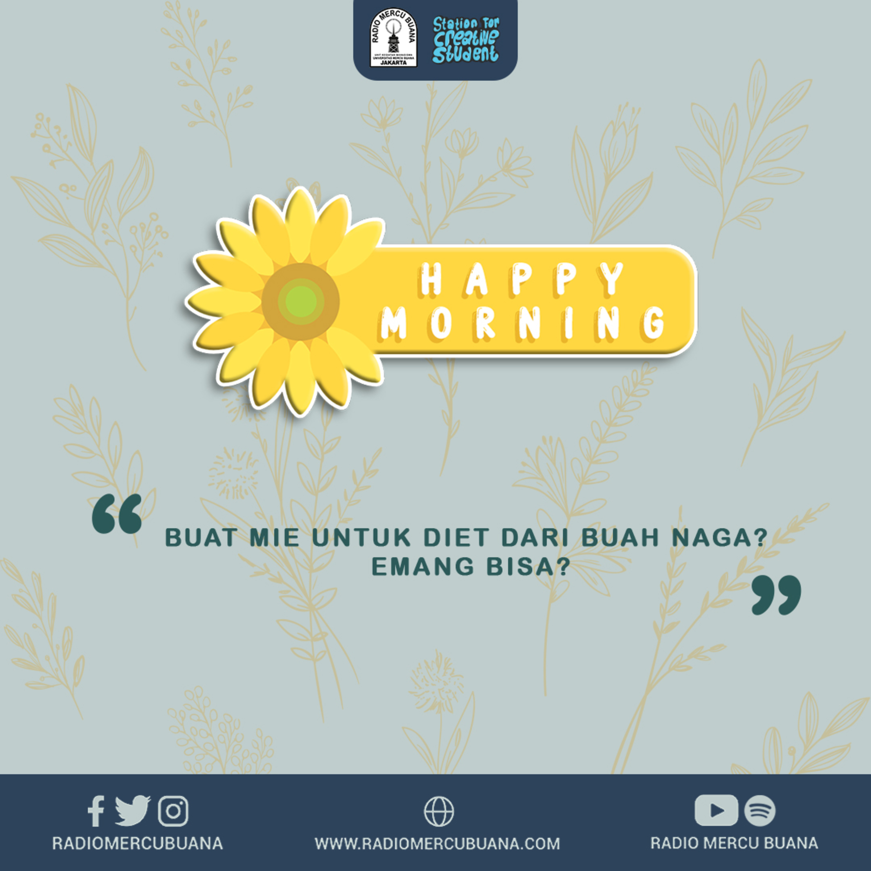 Happy Morning  episode artwork