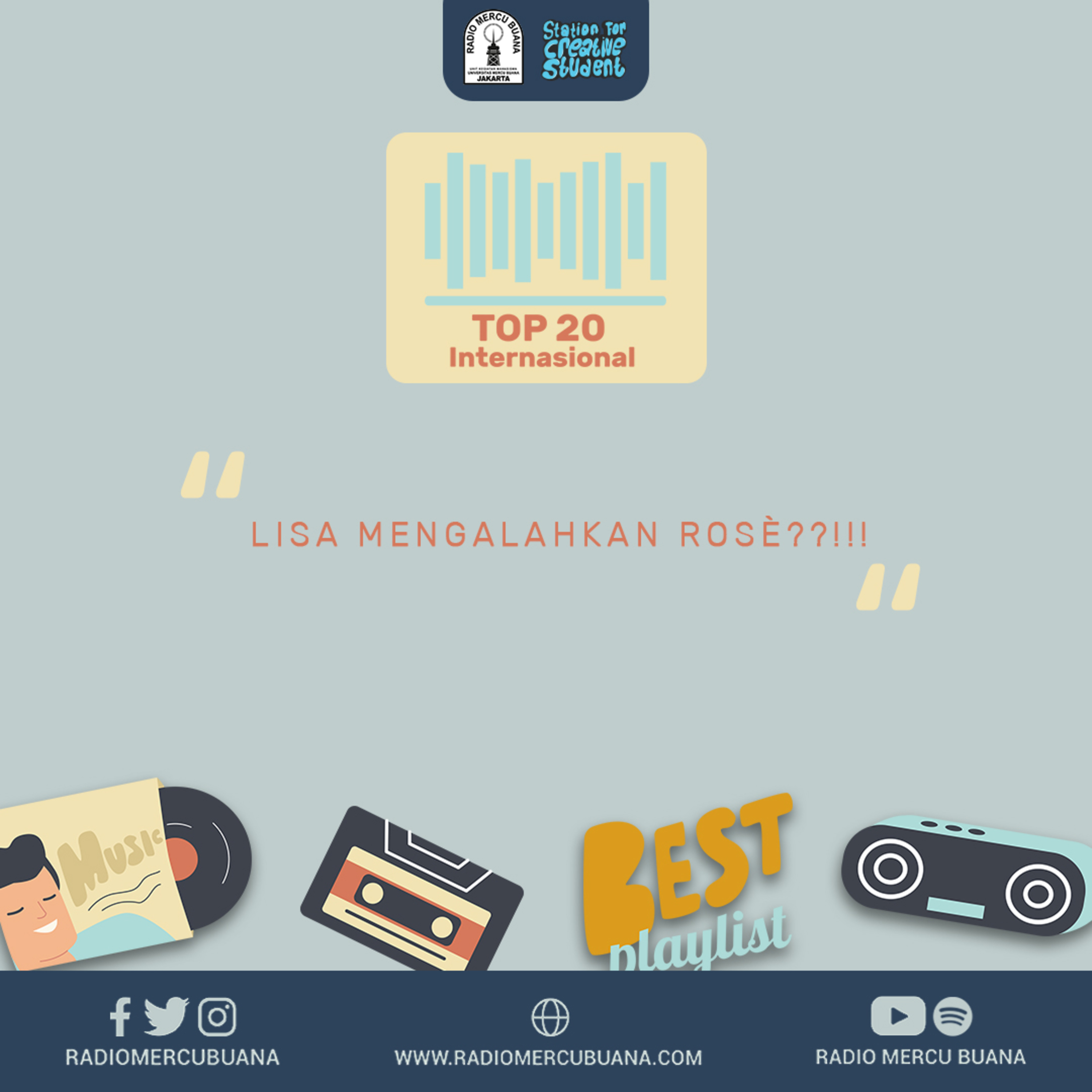 Top 20 Internasional episode artwork