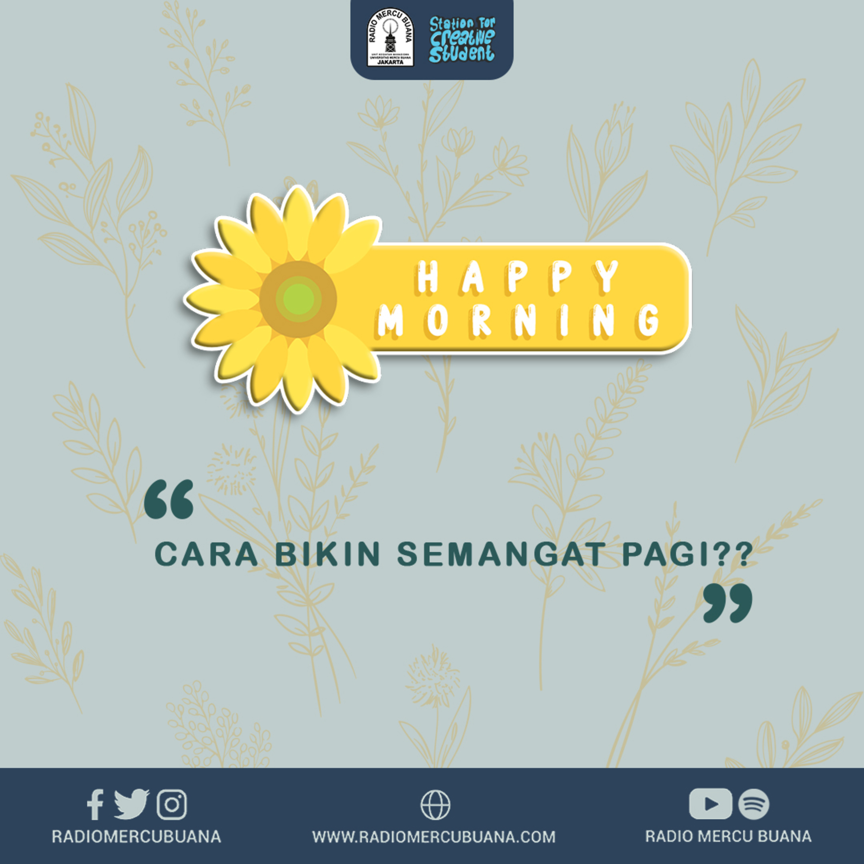 Happy Morning episode artwork