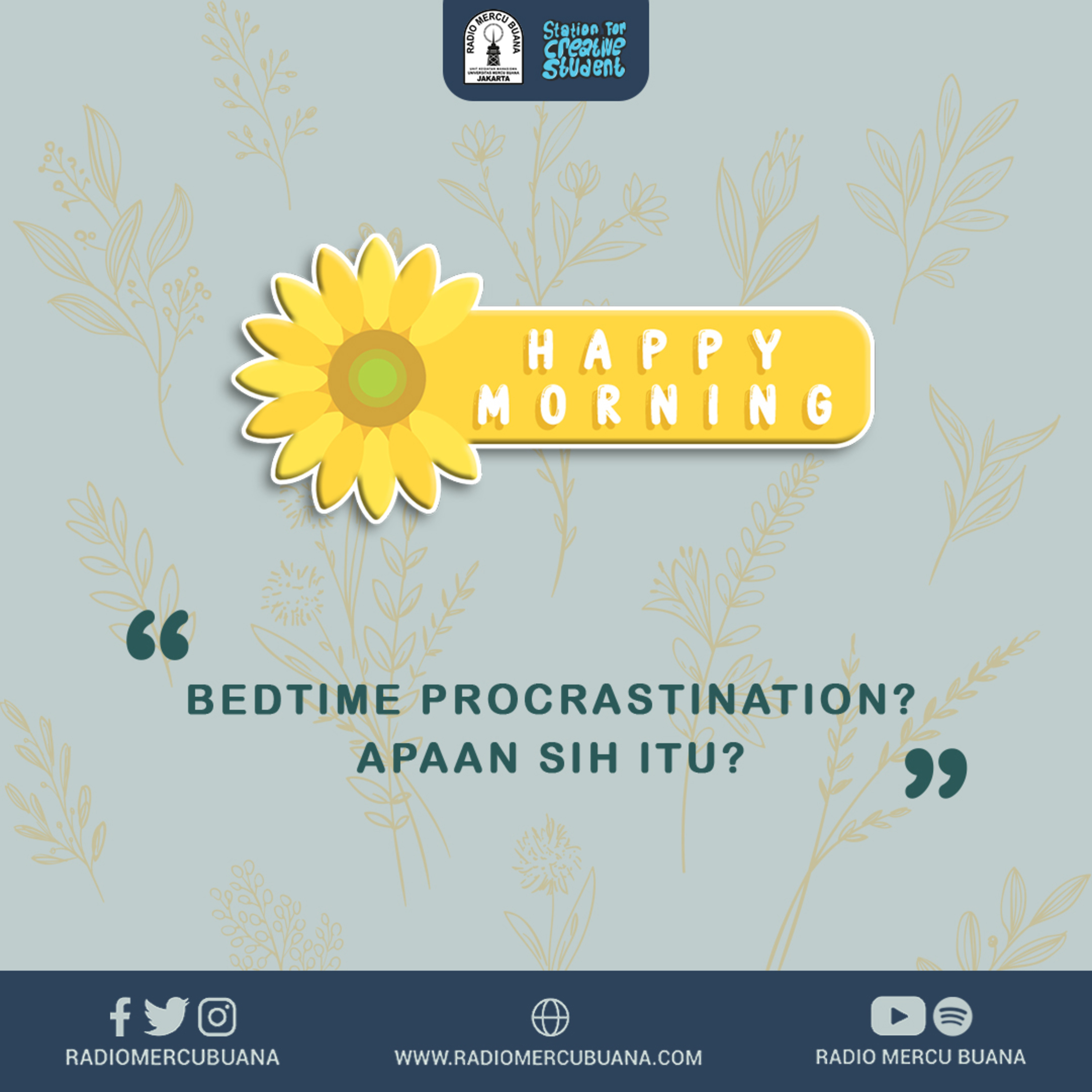 Happy Morning episode artwork