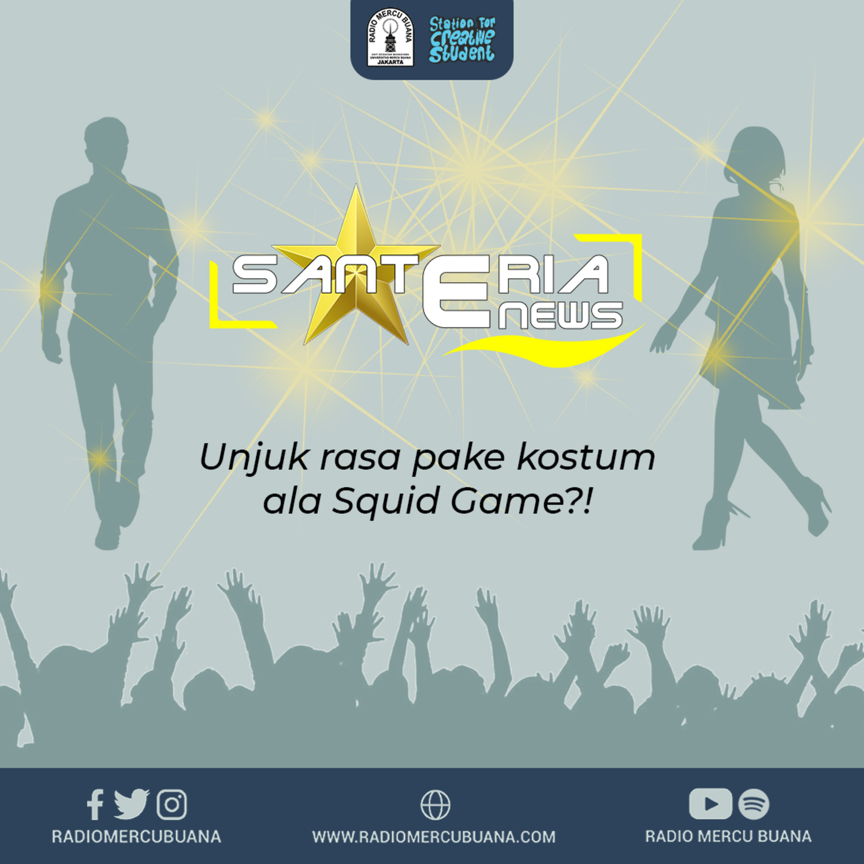 Santeria E-News episode artwork