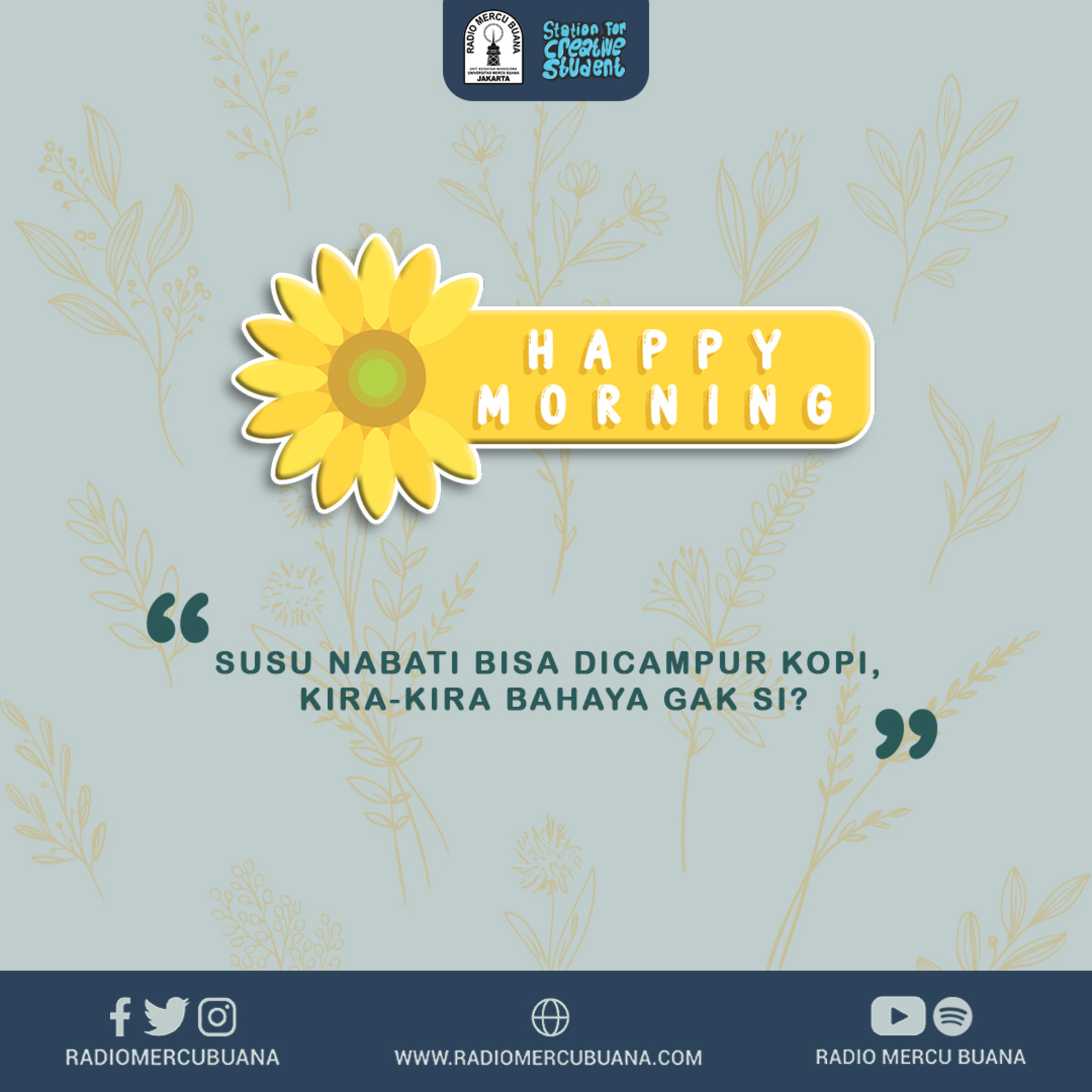 Happy Morning episode artwork