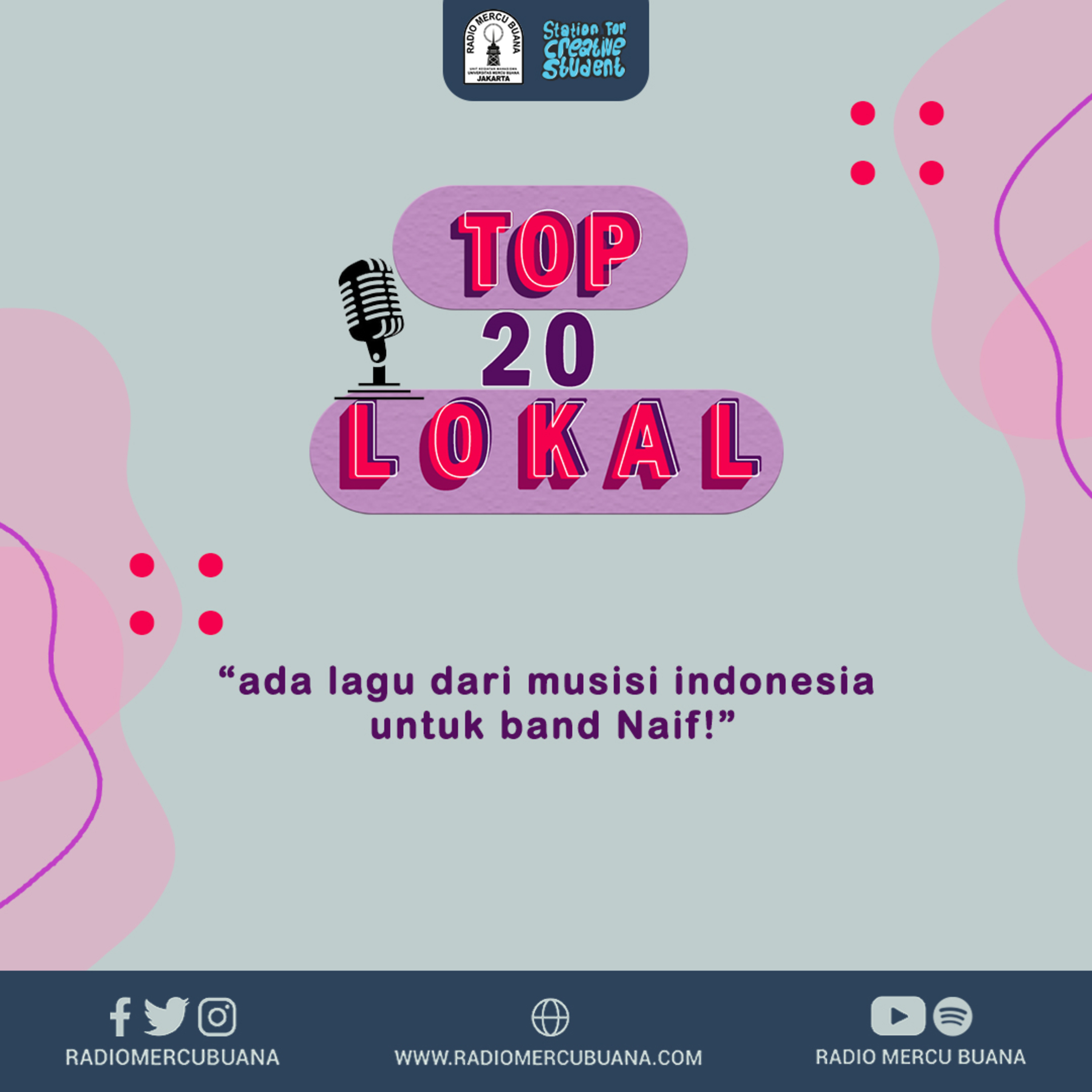 Top 20 Lokal episode artwork
