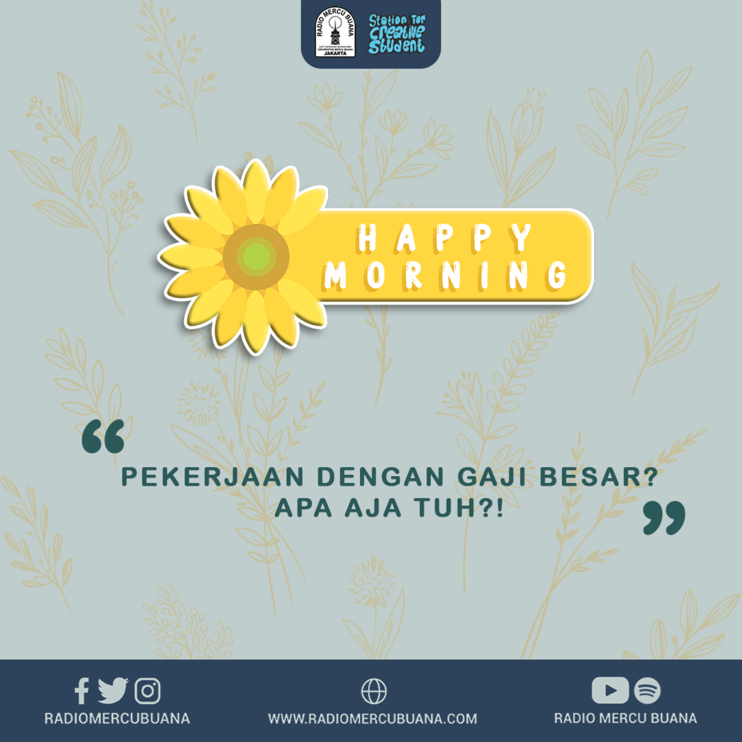 Happy Morning episode artwork