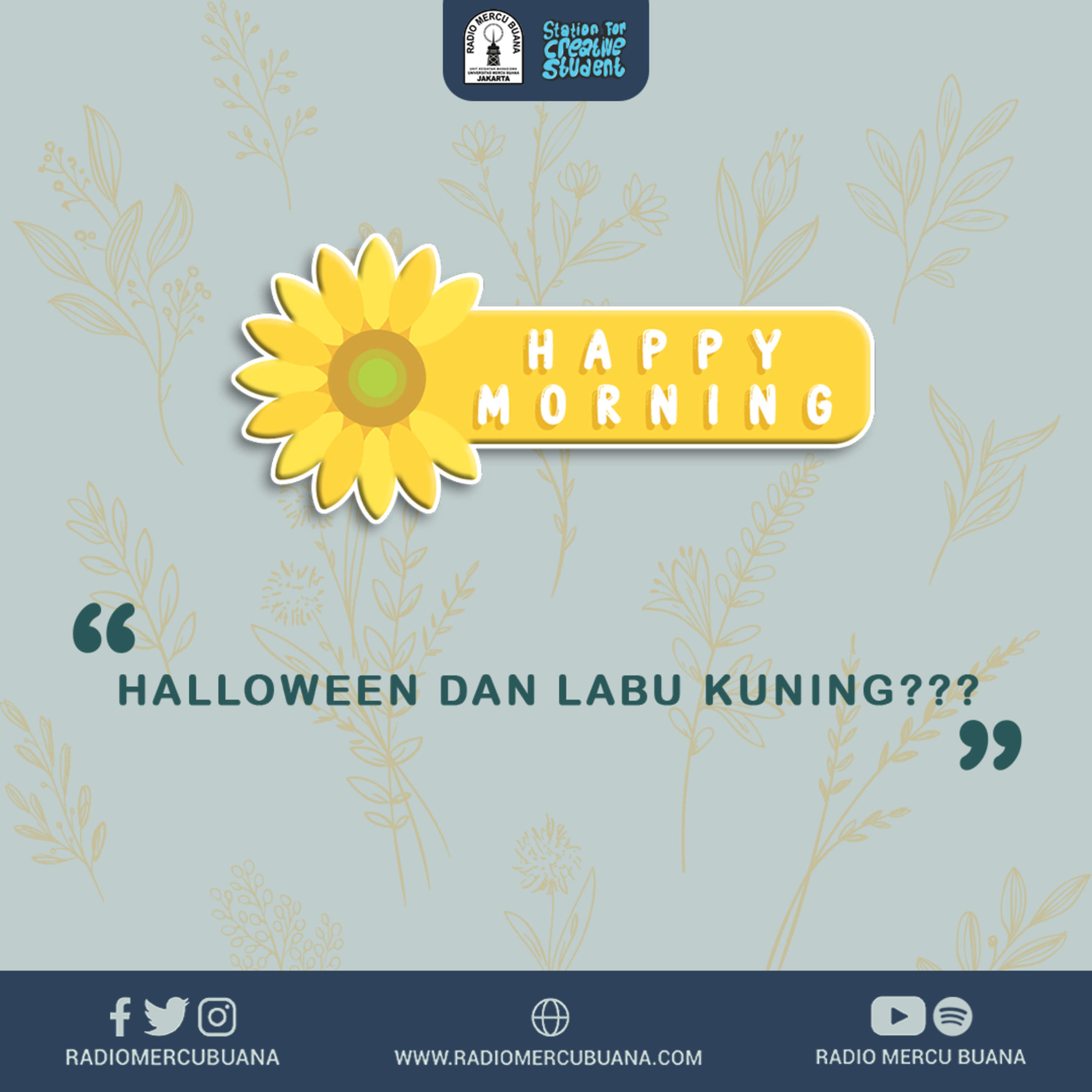 Happy Morning episode artwork
