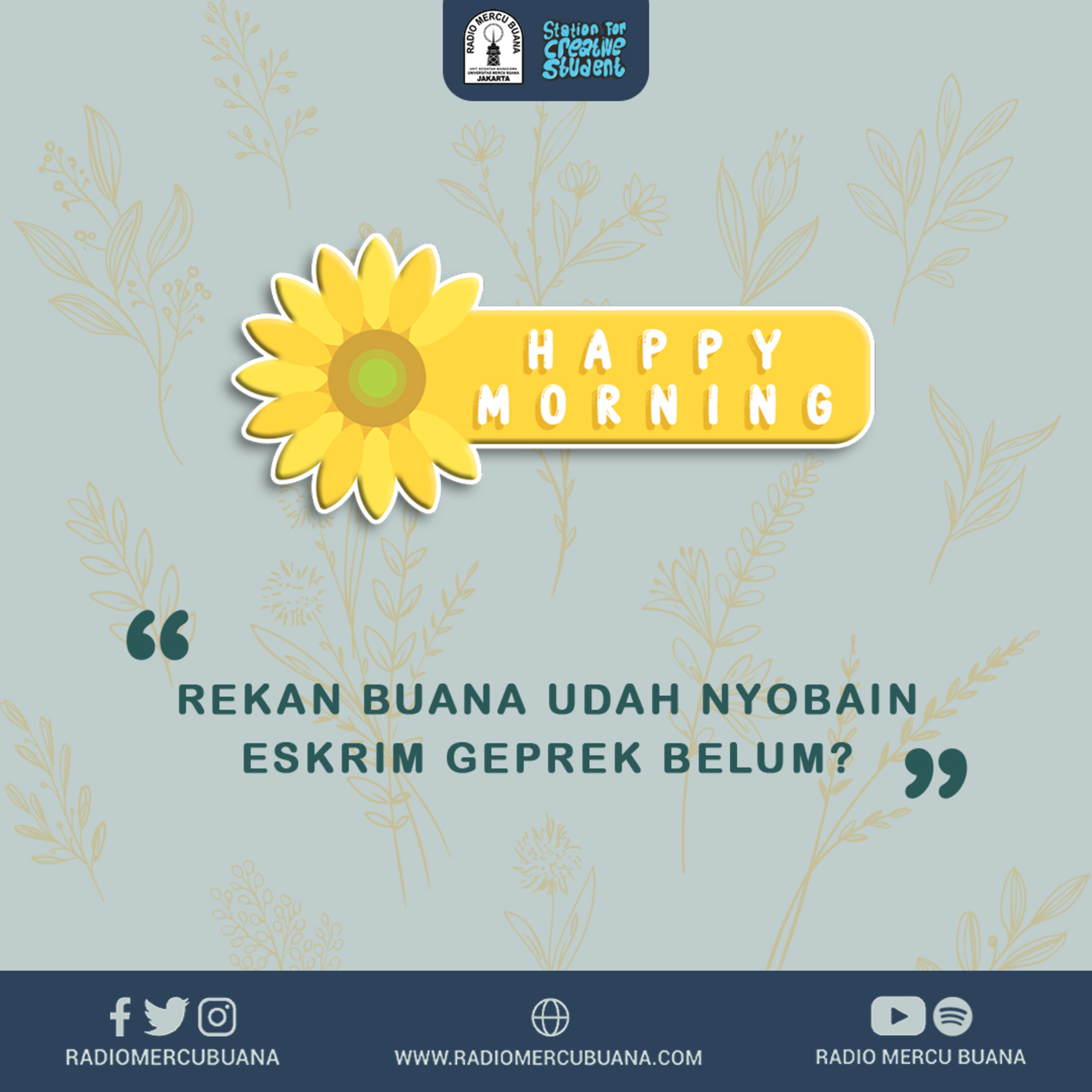 Happy Morning episode artwork