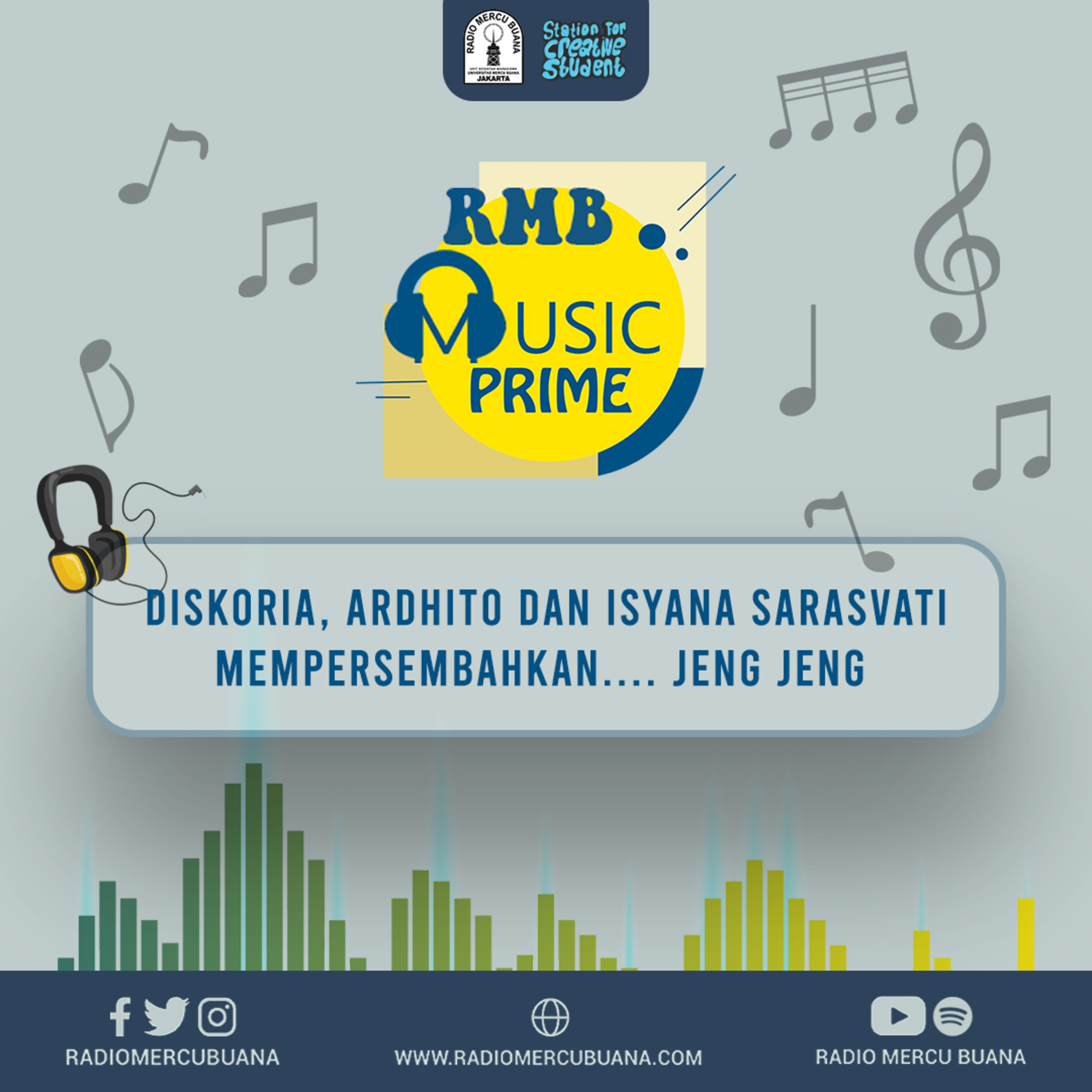 RMB Music Prime episode artwork