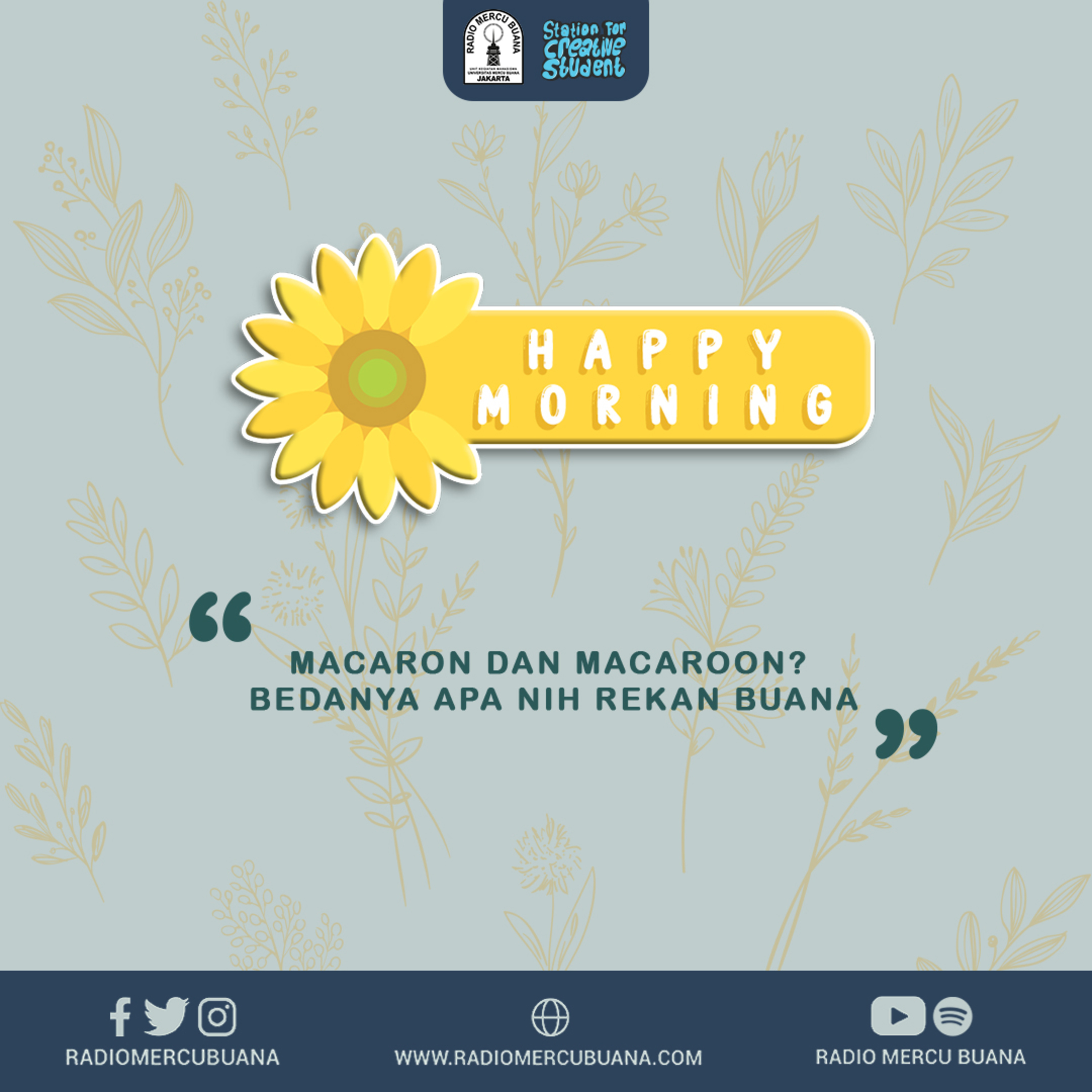 Happy Morning episode artwork