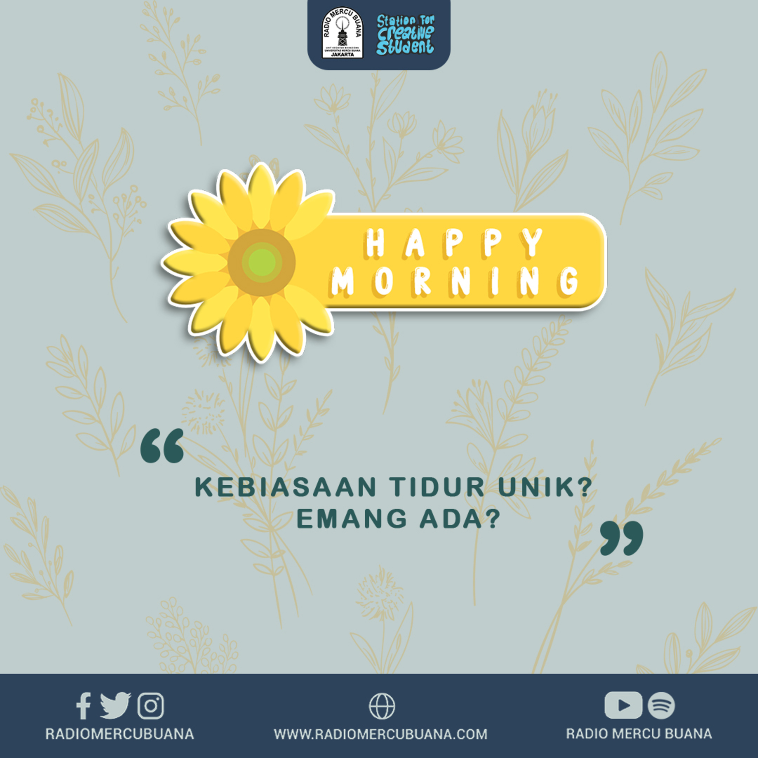 Happy Morning episode artwork