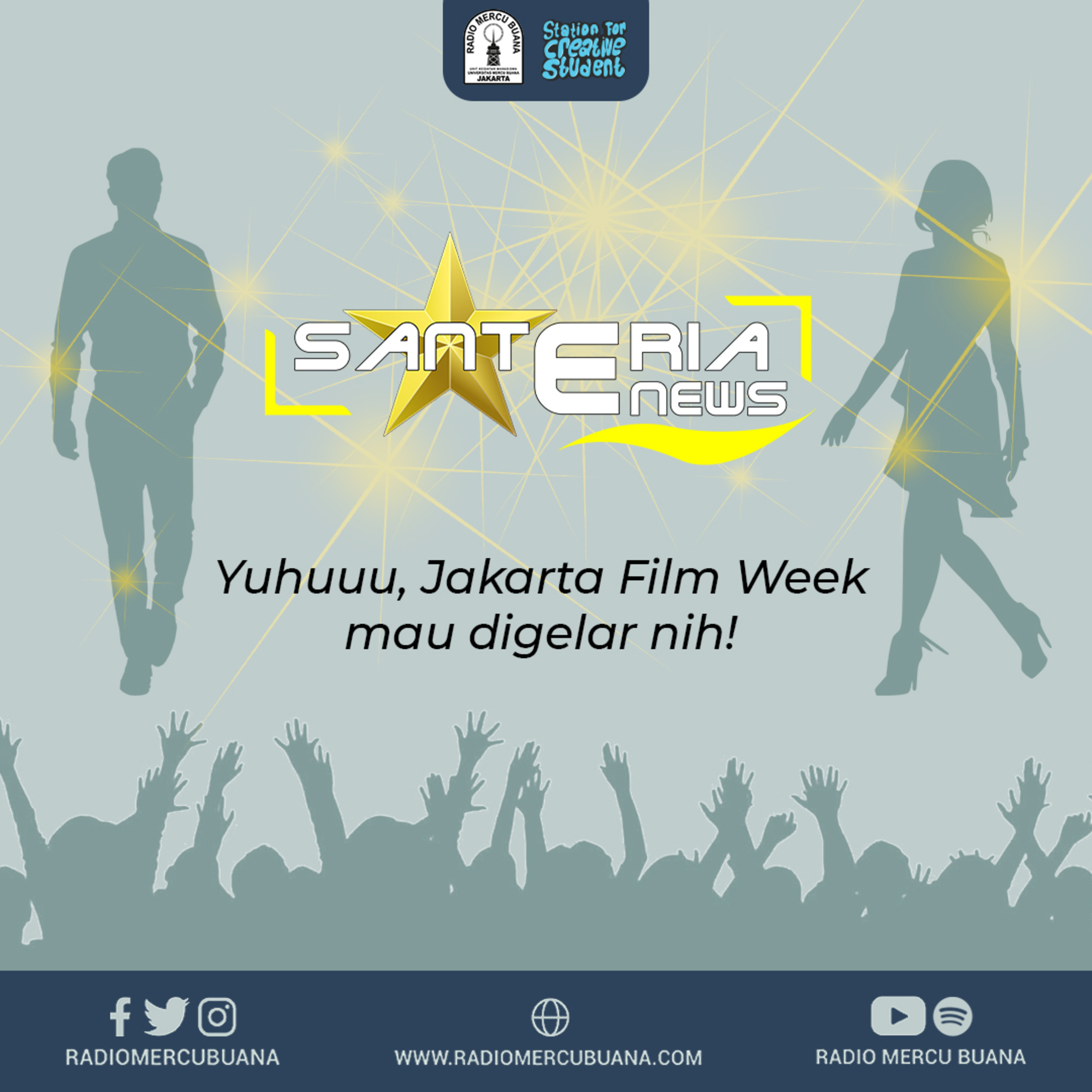 Santeria E-News episode artwork