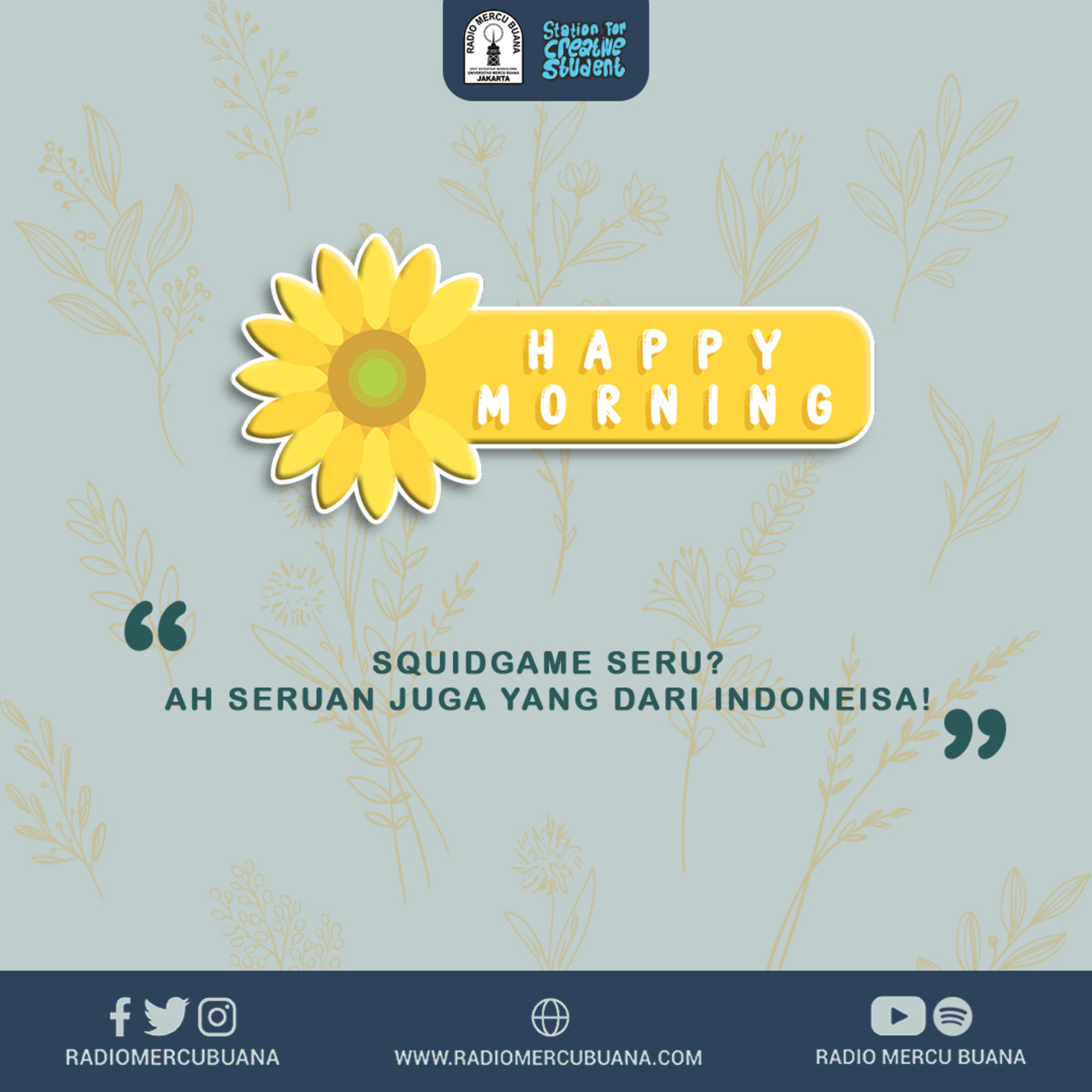 Happy Morning episode artwork