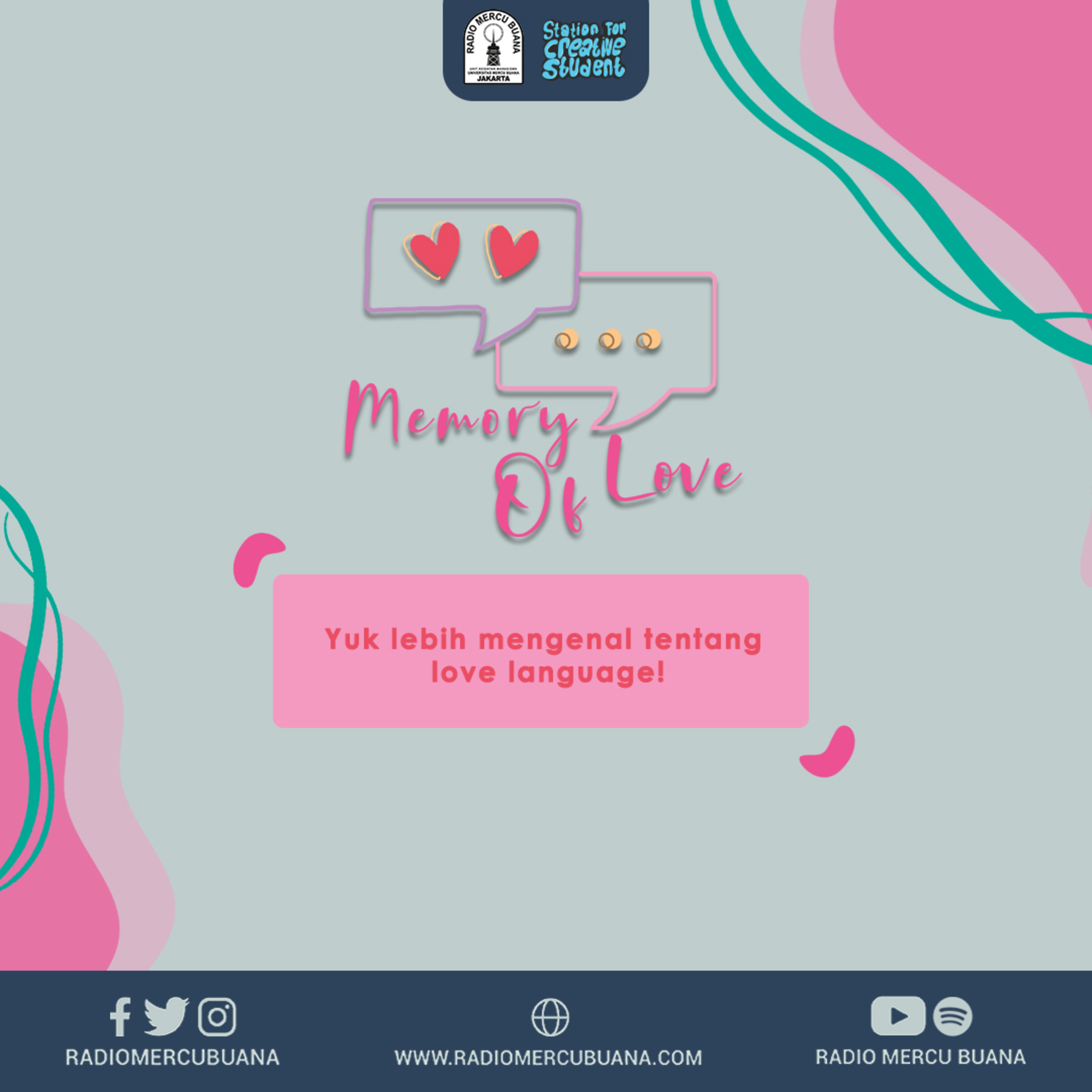 Coconight Memory of Love episode artwork