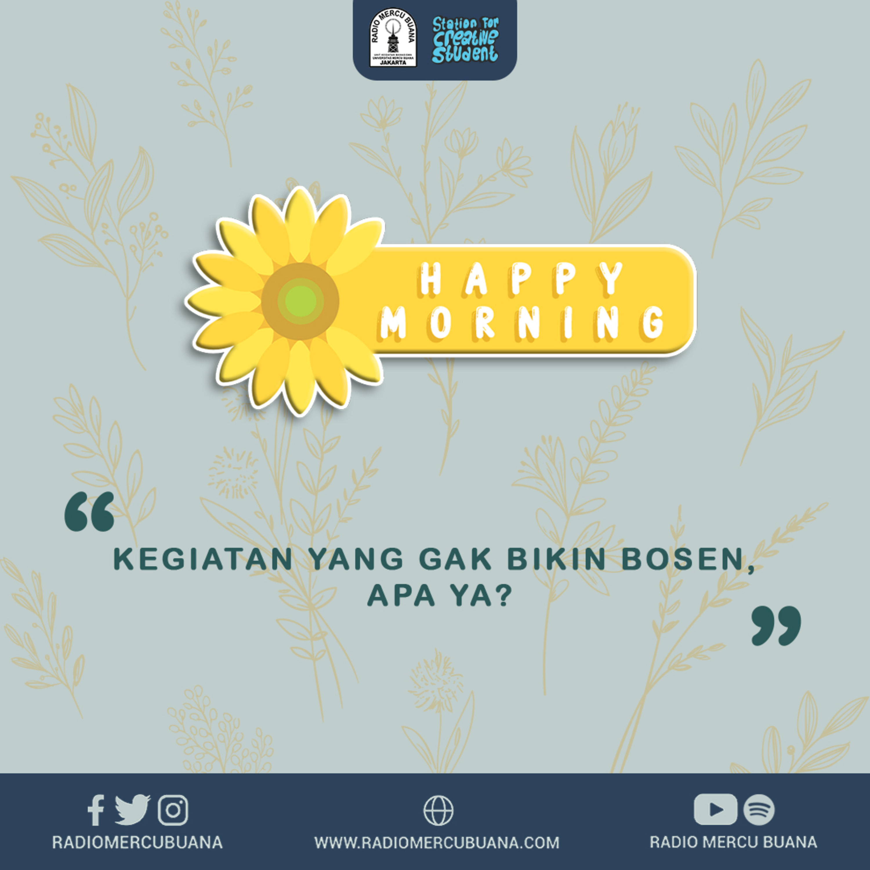 Happy Morning episode artwork