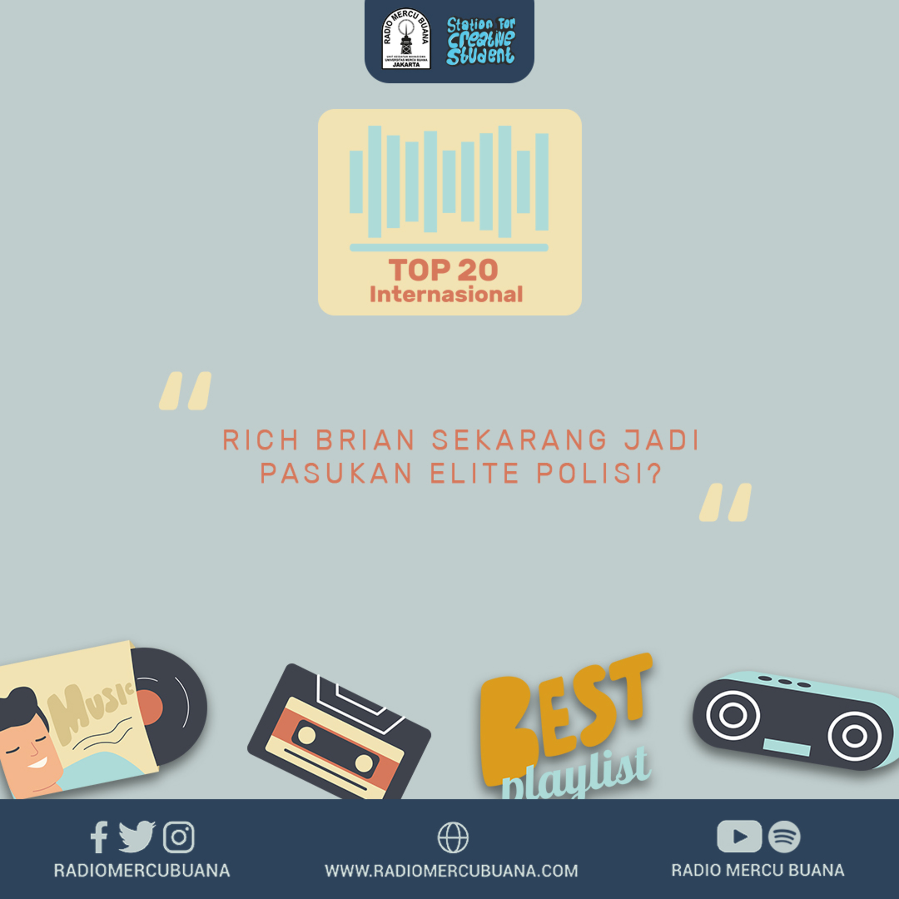 Top 20 Internasional episode artwork