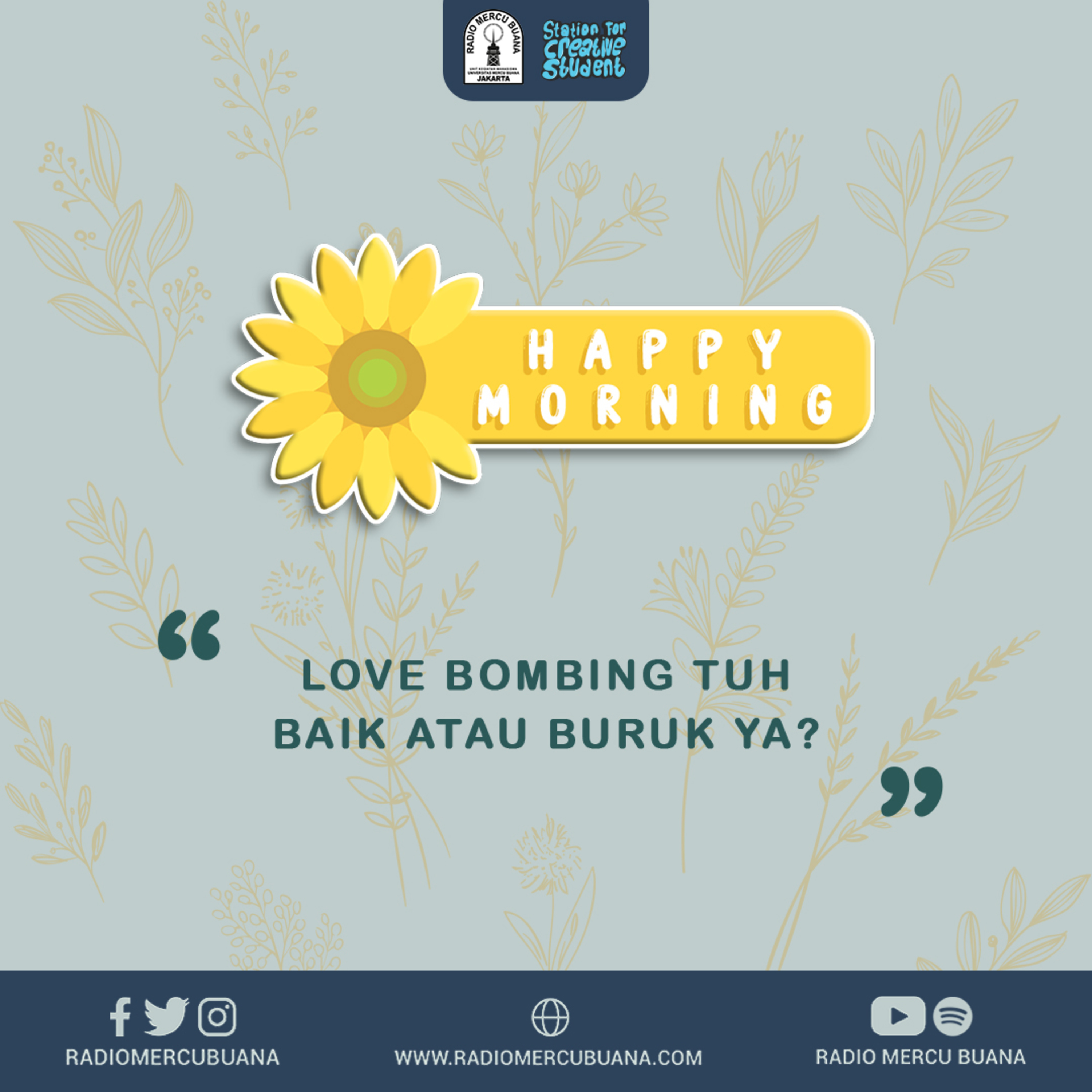 Happy Morning episode artwork