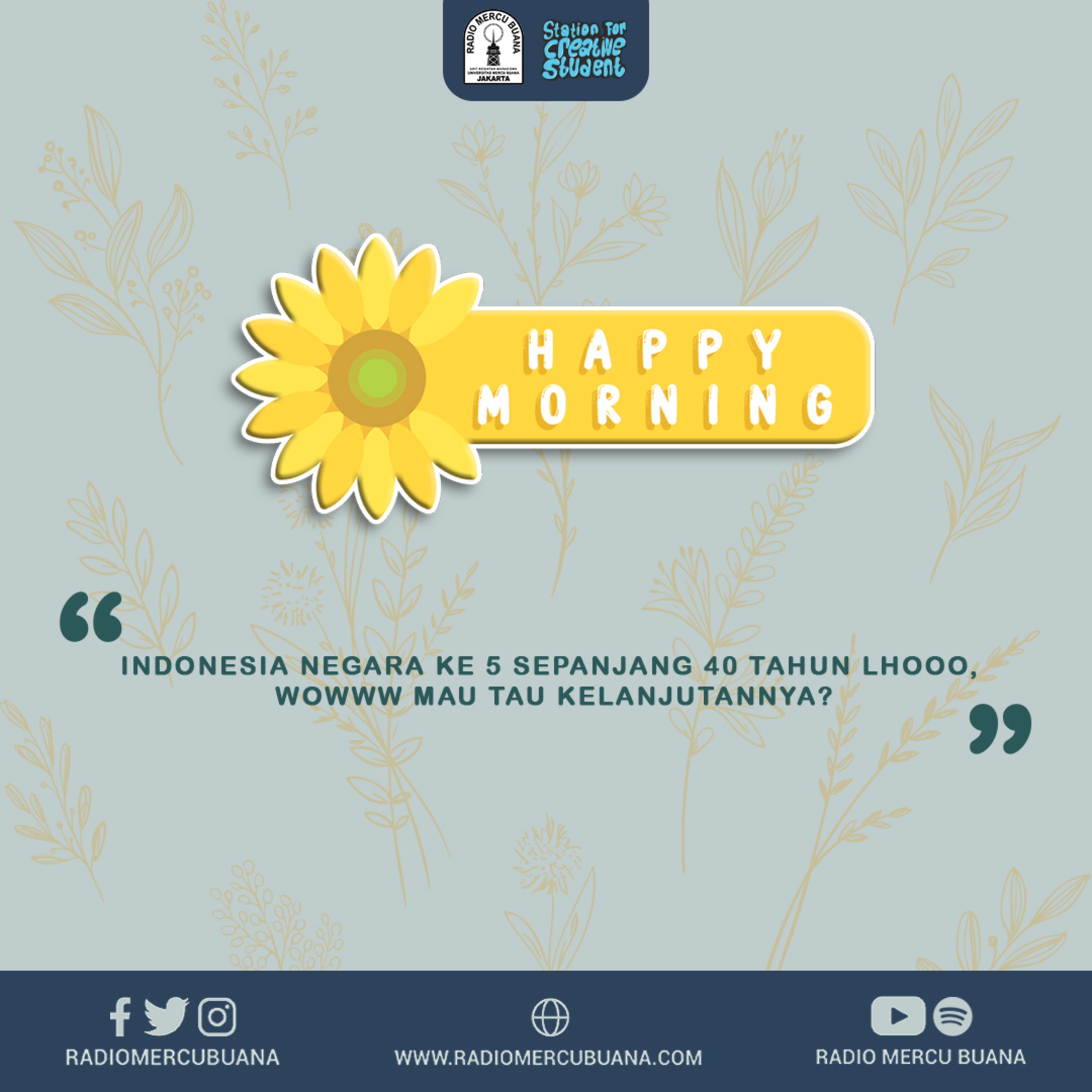 Happy Morning episode artwork