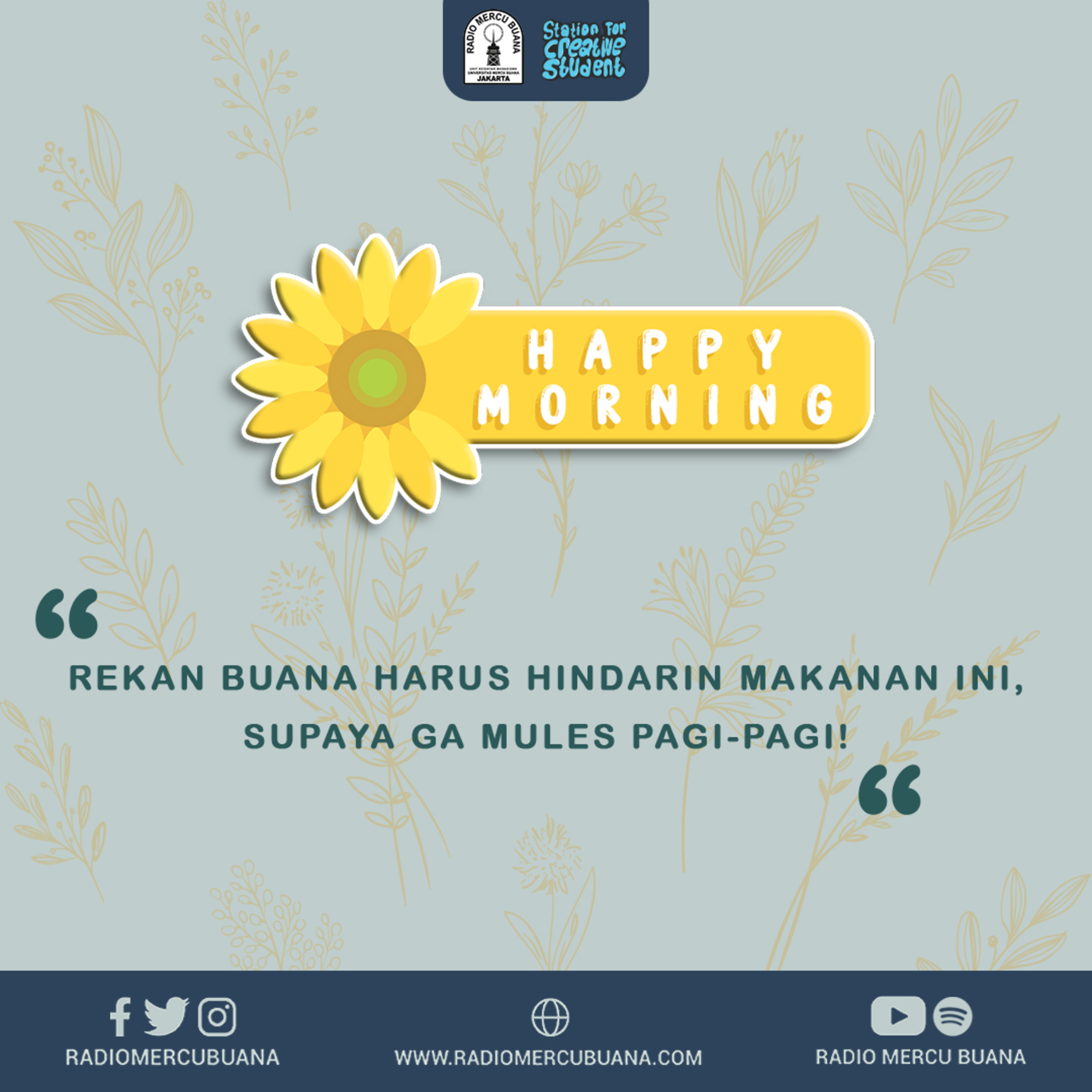 Happy Morning episode artwork