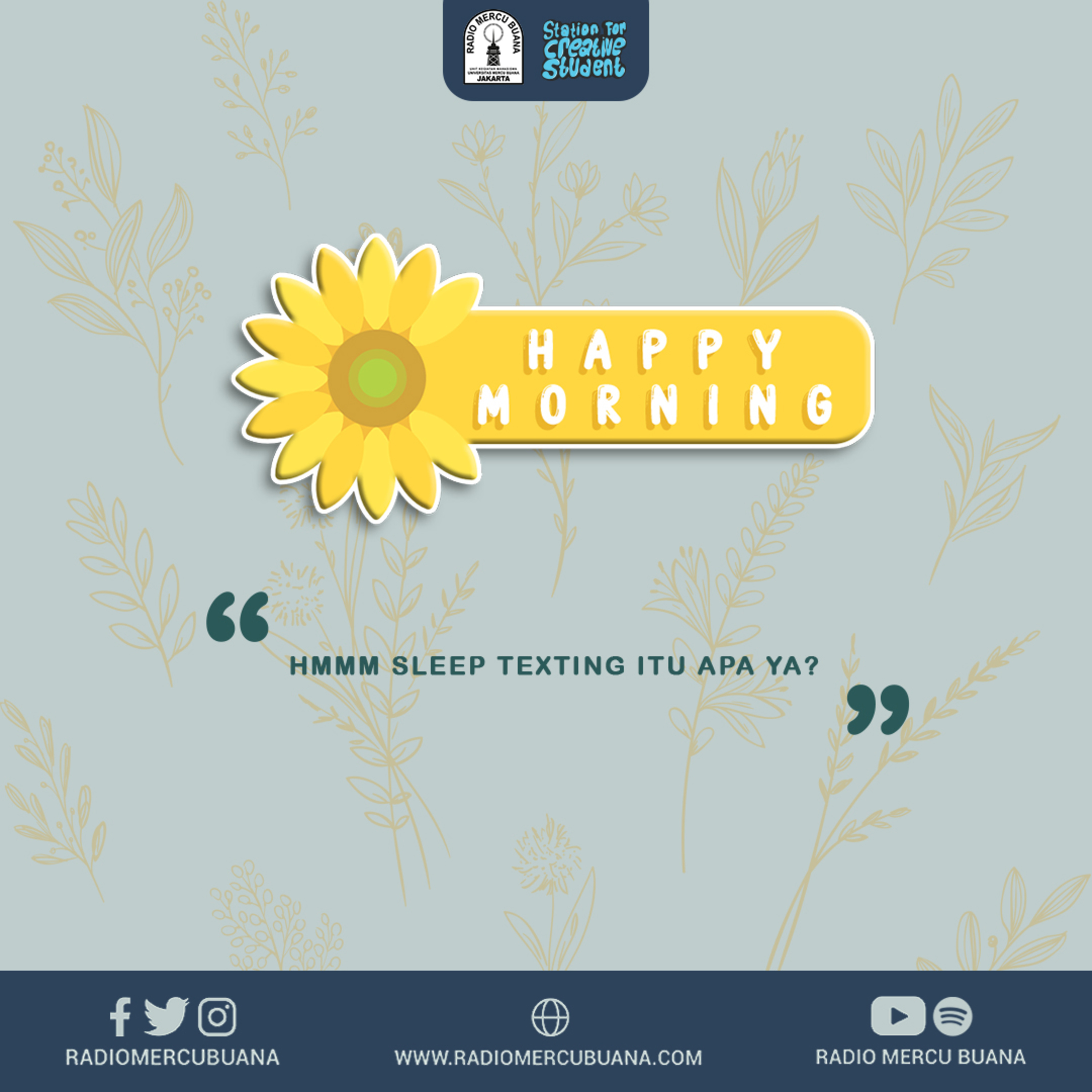 Happy Morning episode artwork