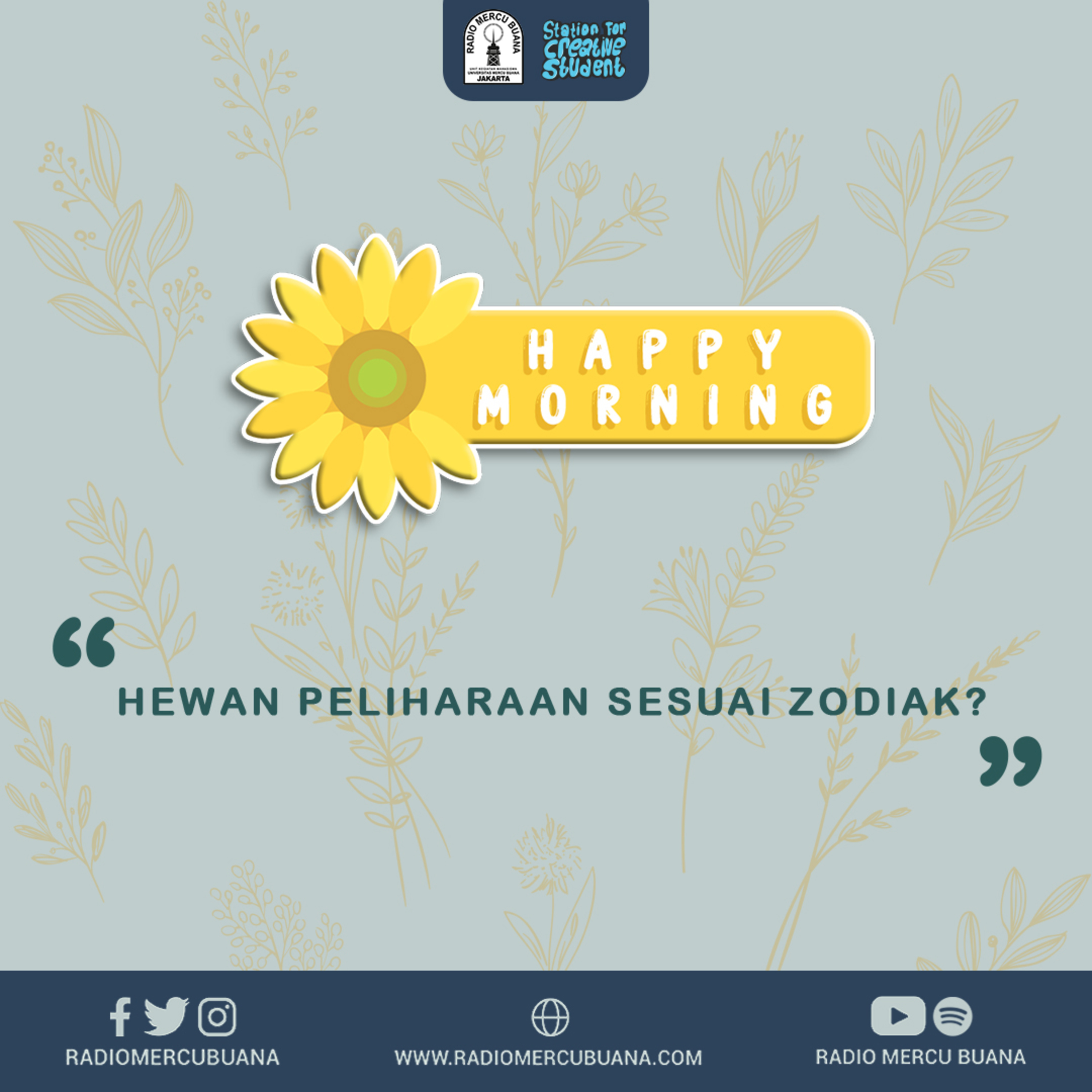 Happy Morning episode artwork