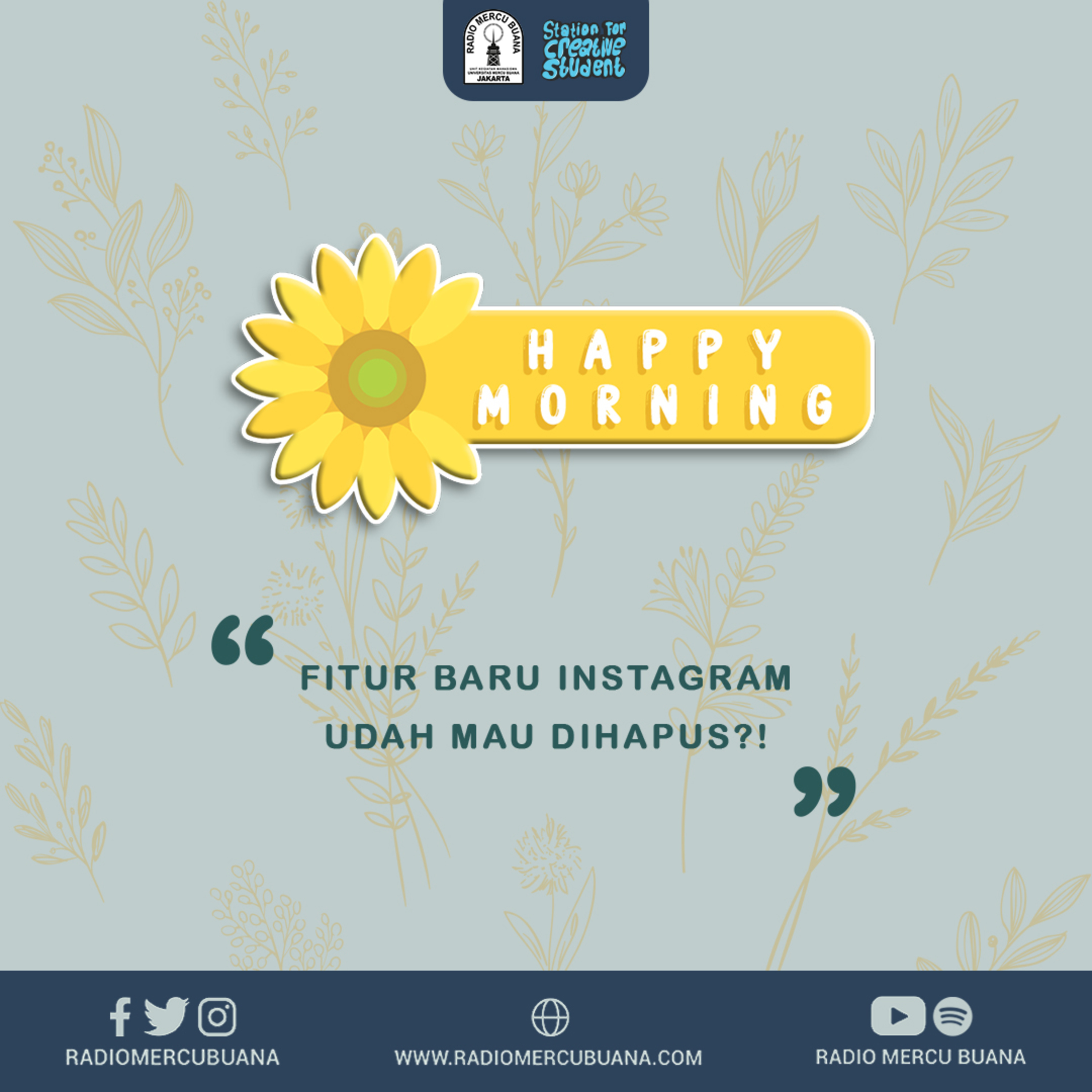 Happy Morning episode artwork