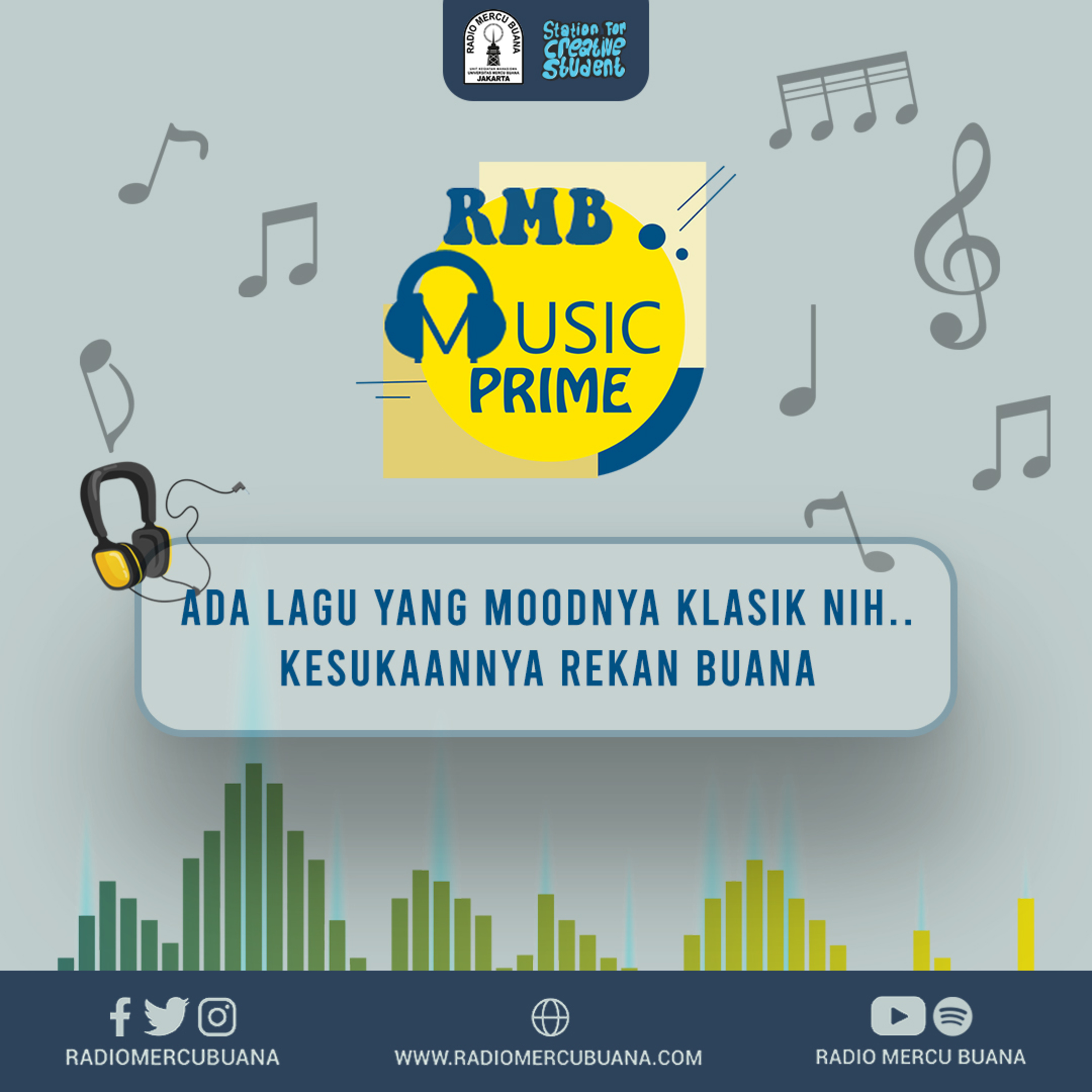 RMB Music Prime episode artwork