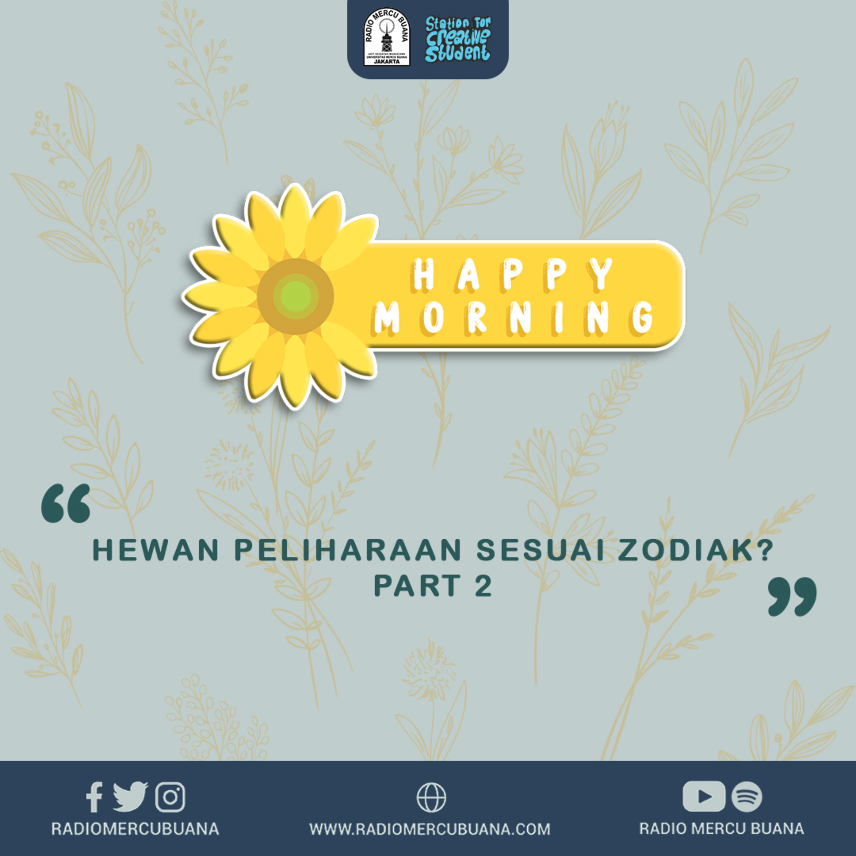 Happy Morning episode artwork