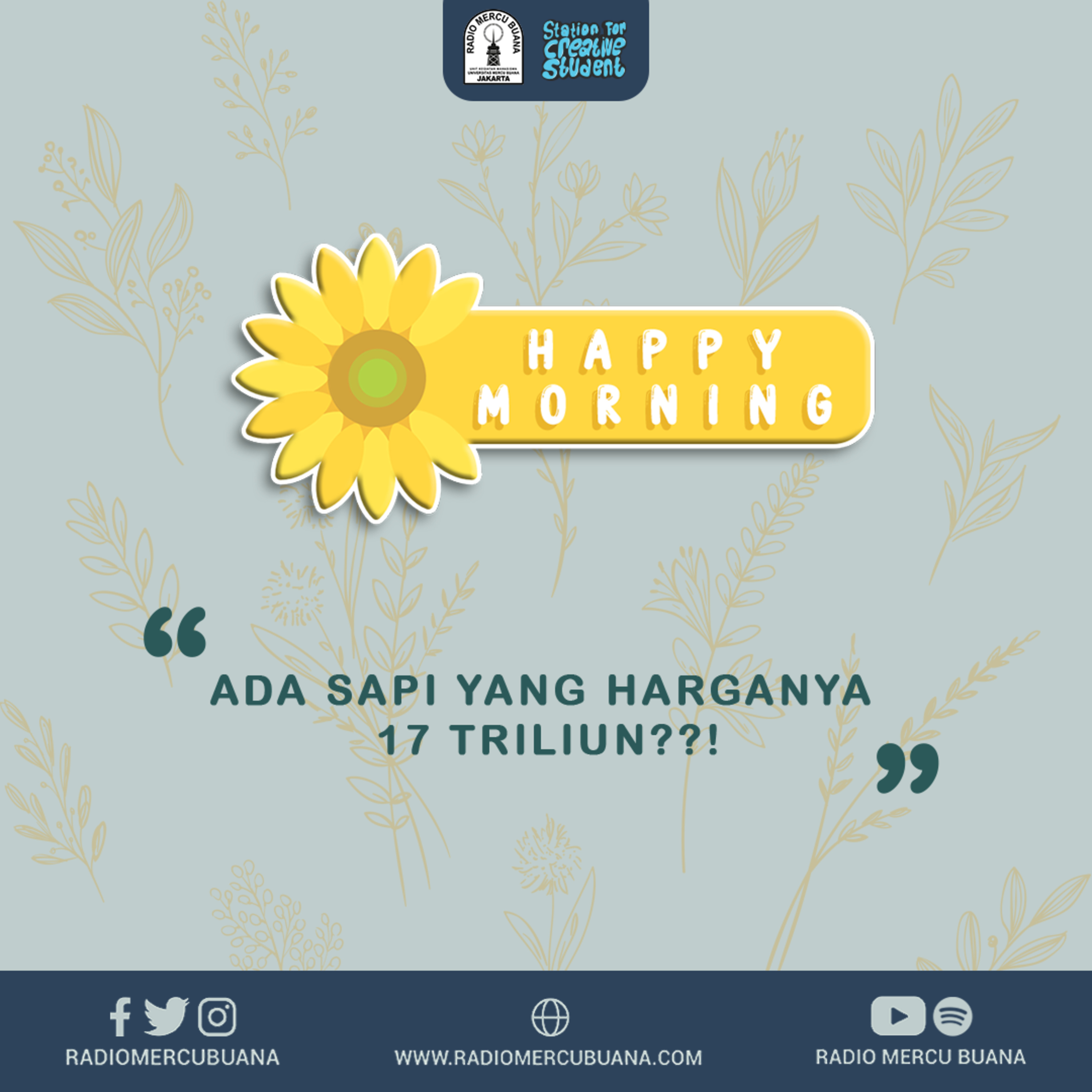 Happy Morning episode artwork