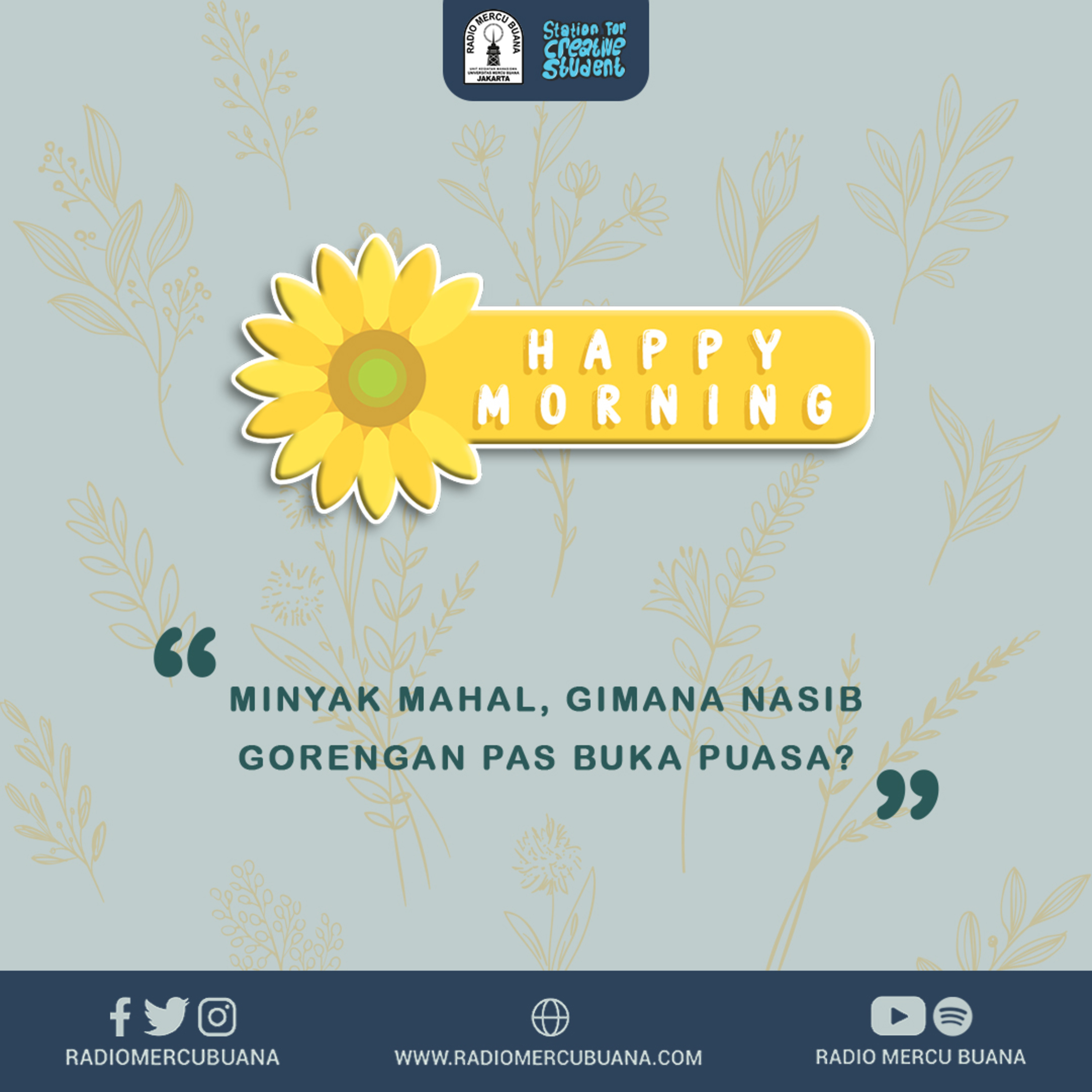 Happy Morning episode artwork