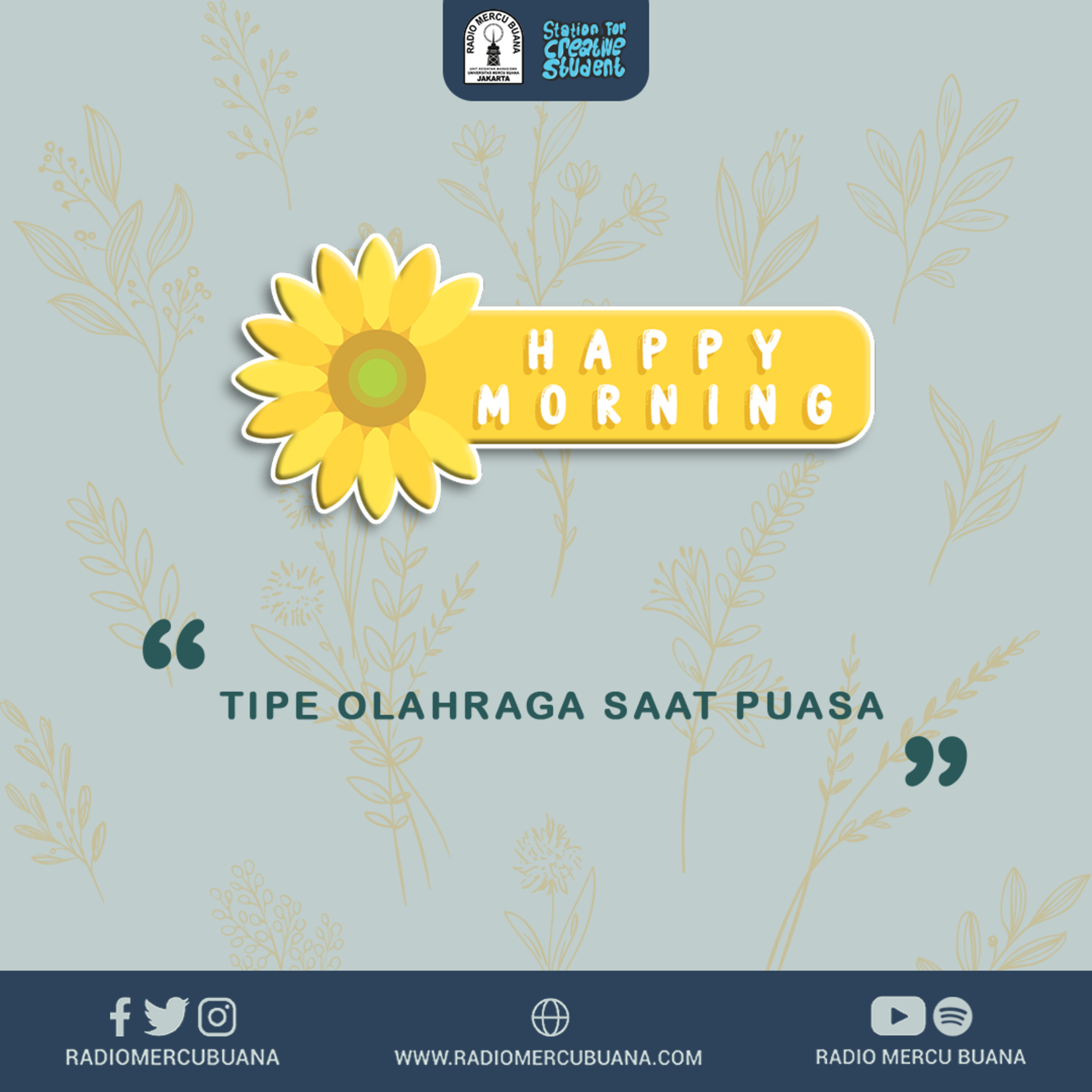 Happy Morning episode artwork