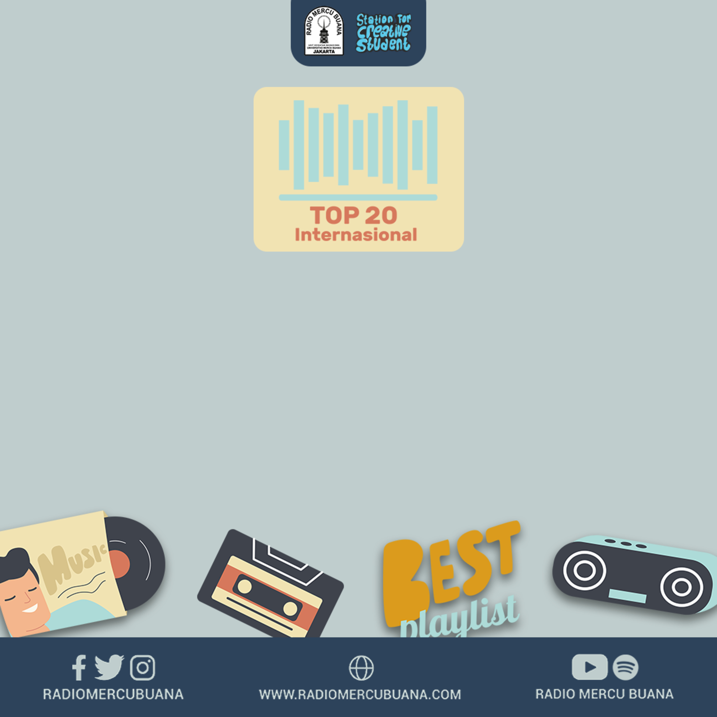 Top 20 Internasional episode artwork