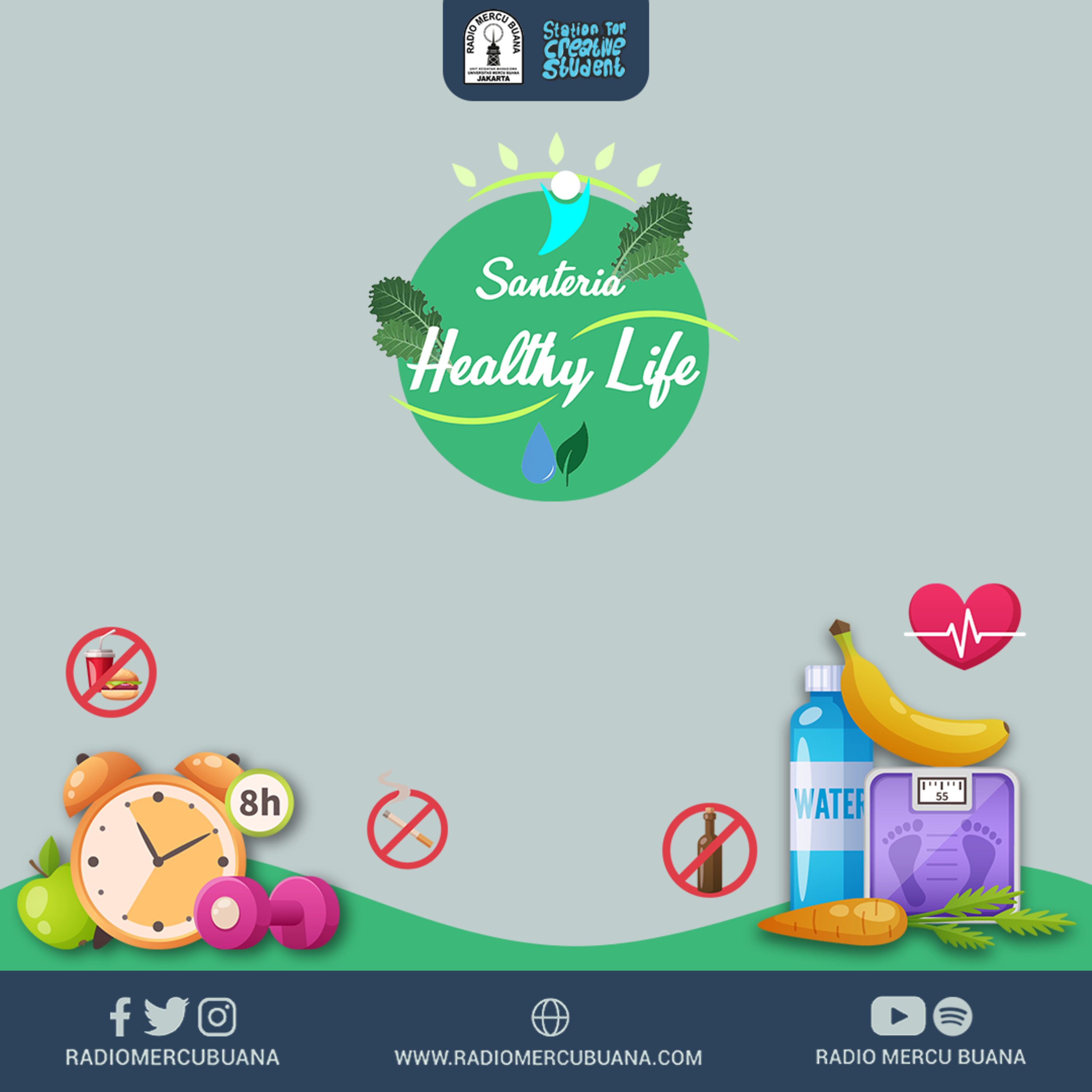 Santeria Healthy Life episode artwork