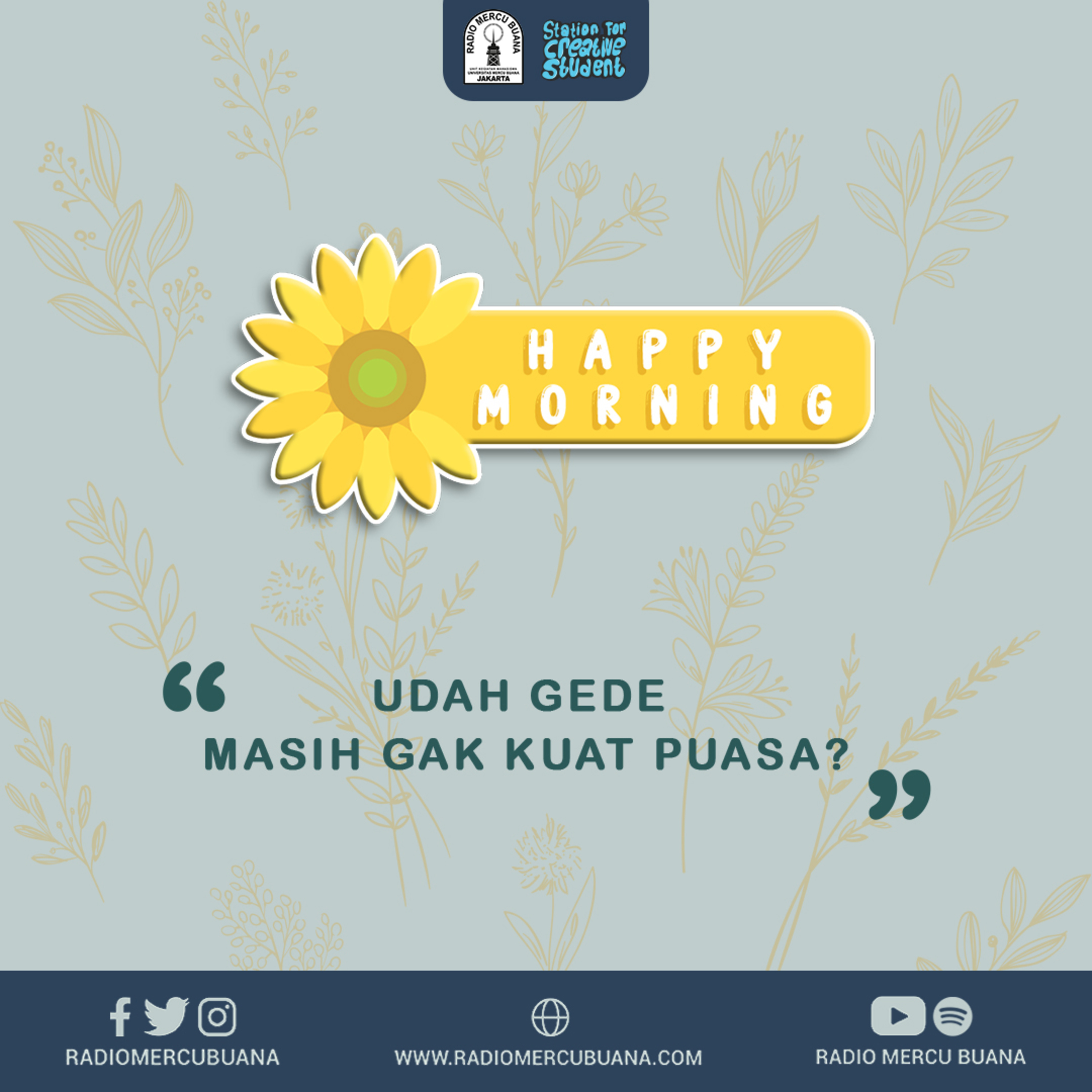 Happy Morning episode artwork