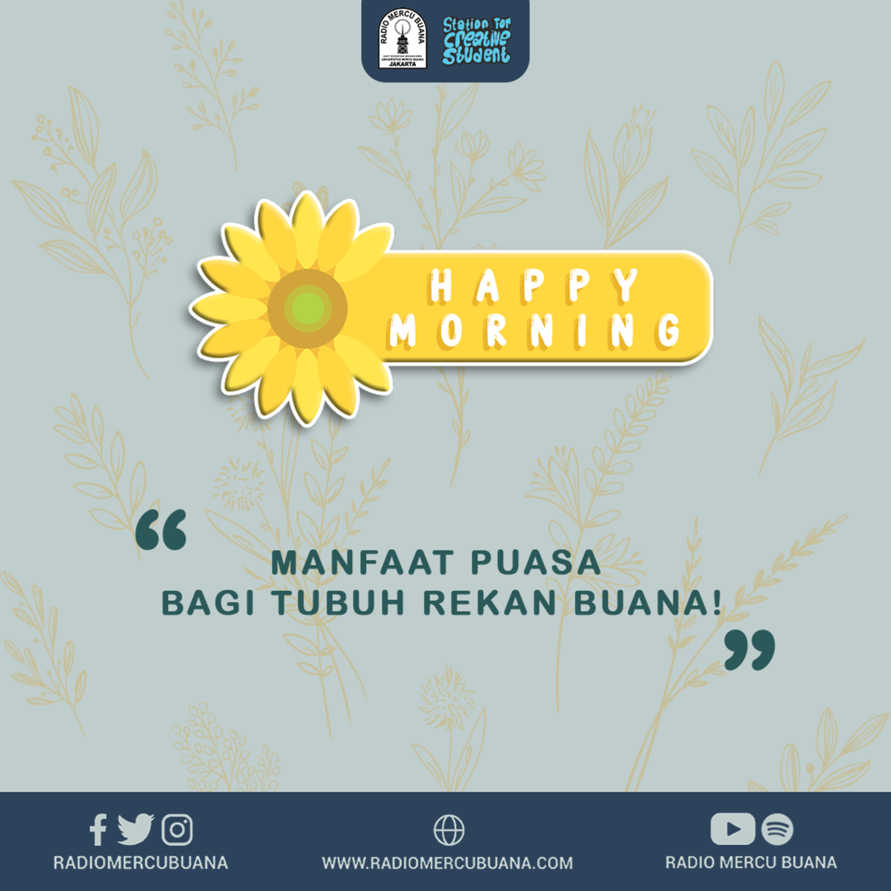 Happy Morning episode artwork