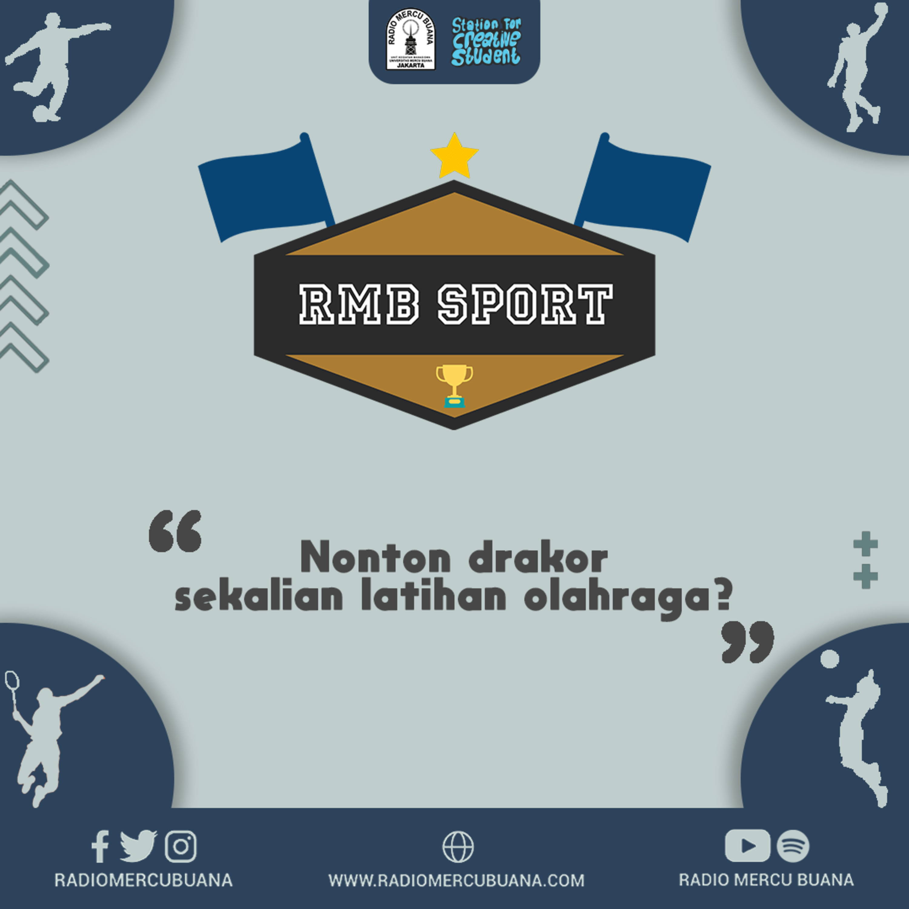 RMB Sport episode artwork