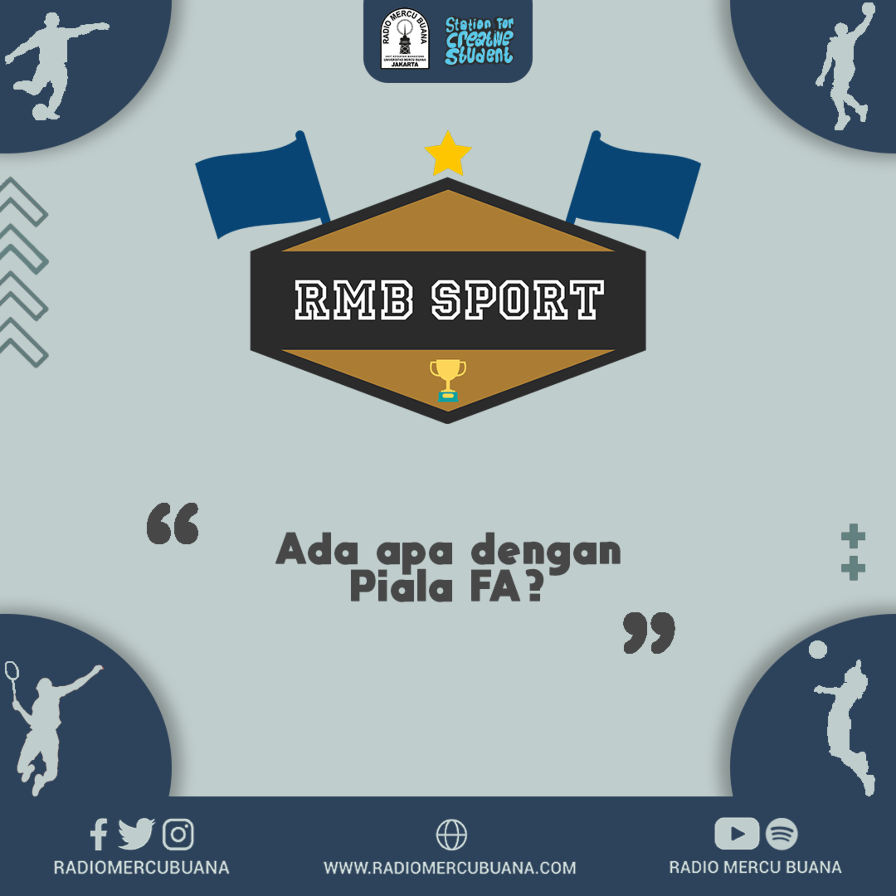 RMB Sport episode artwork
