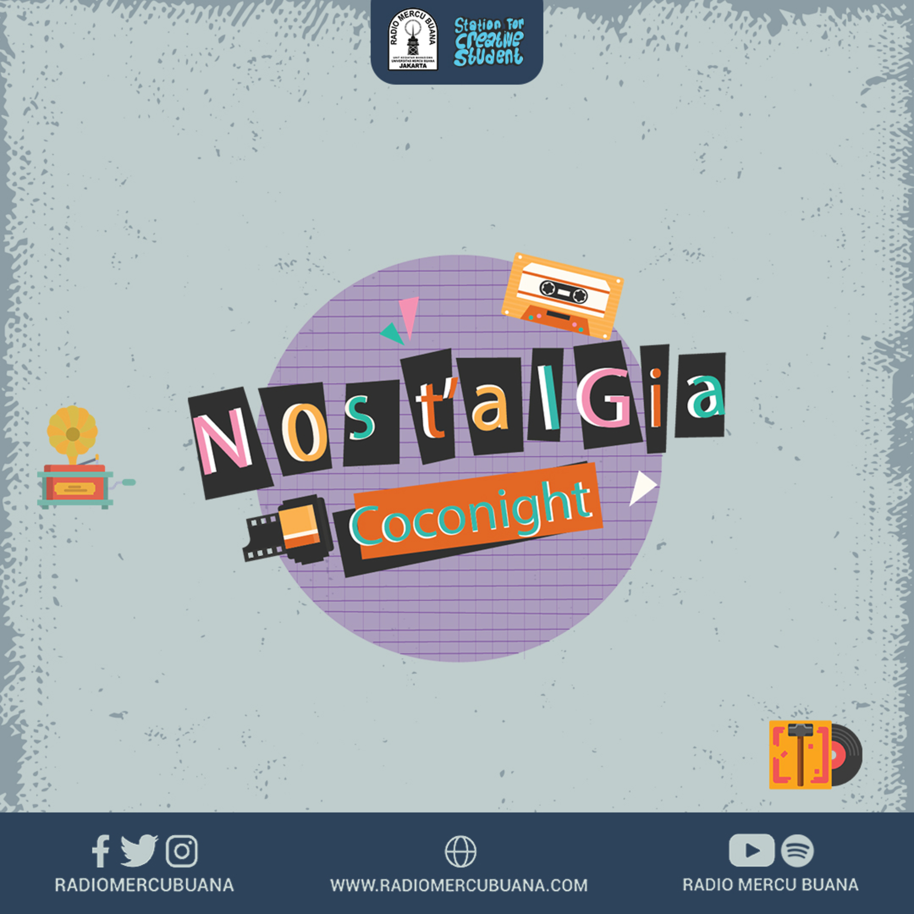 Coconight Nostalgia episode artwork