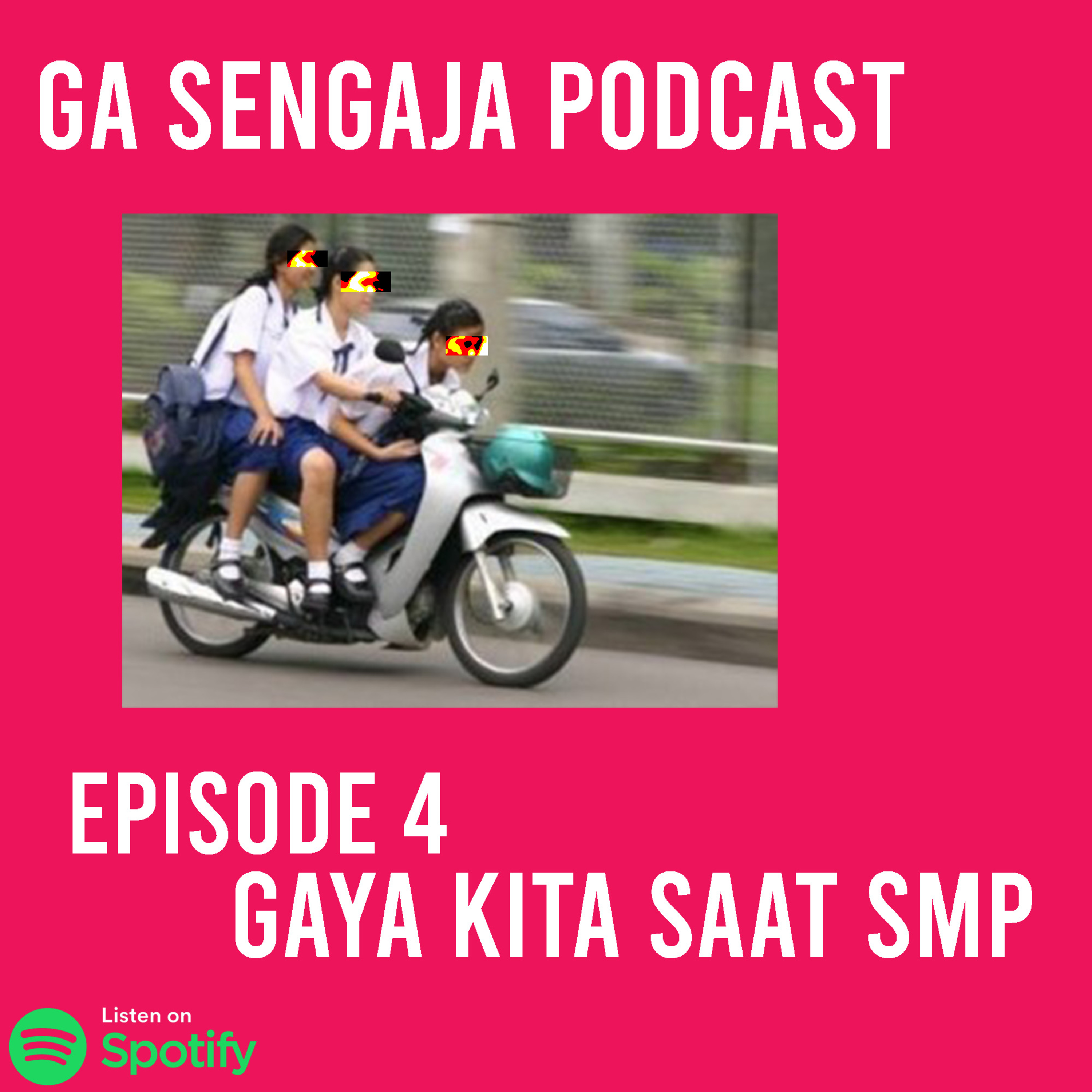 GA SENGAJA PODCAST