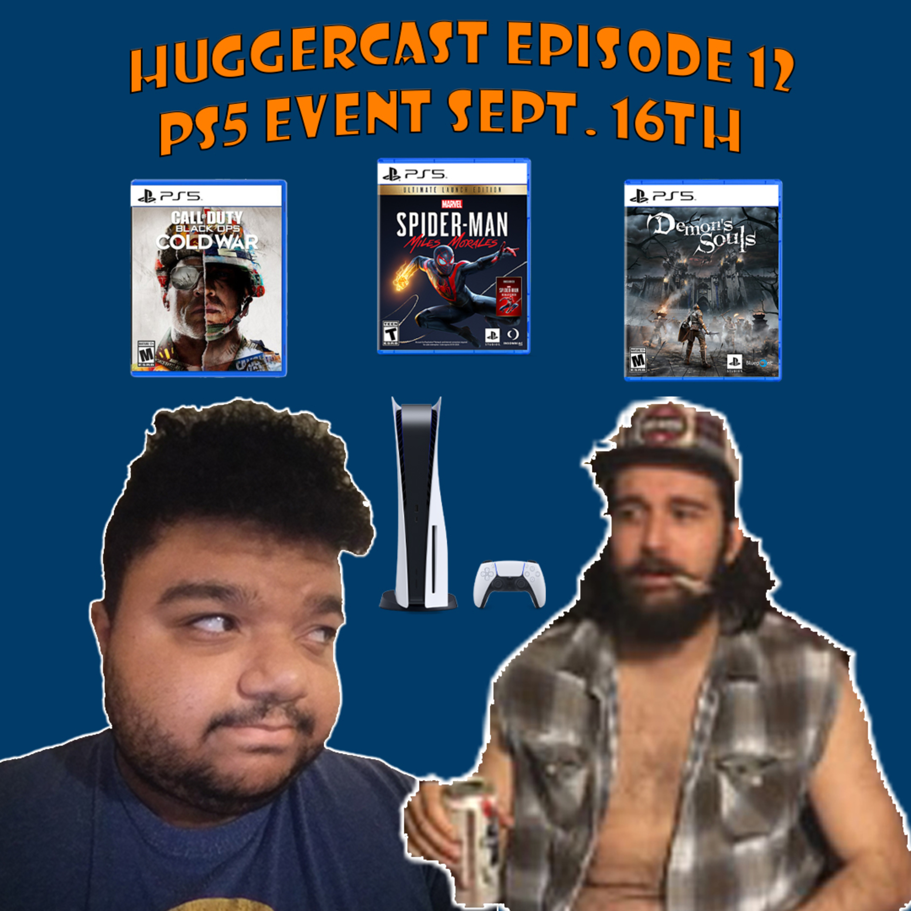 Huggercast