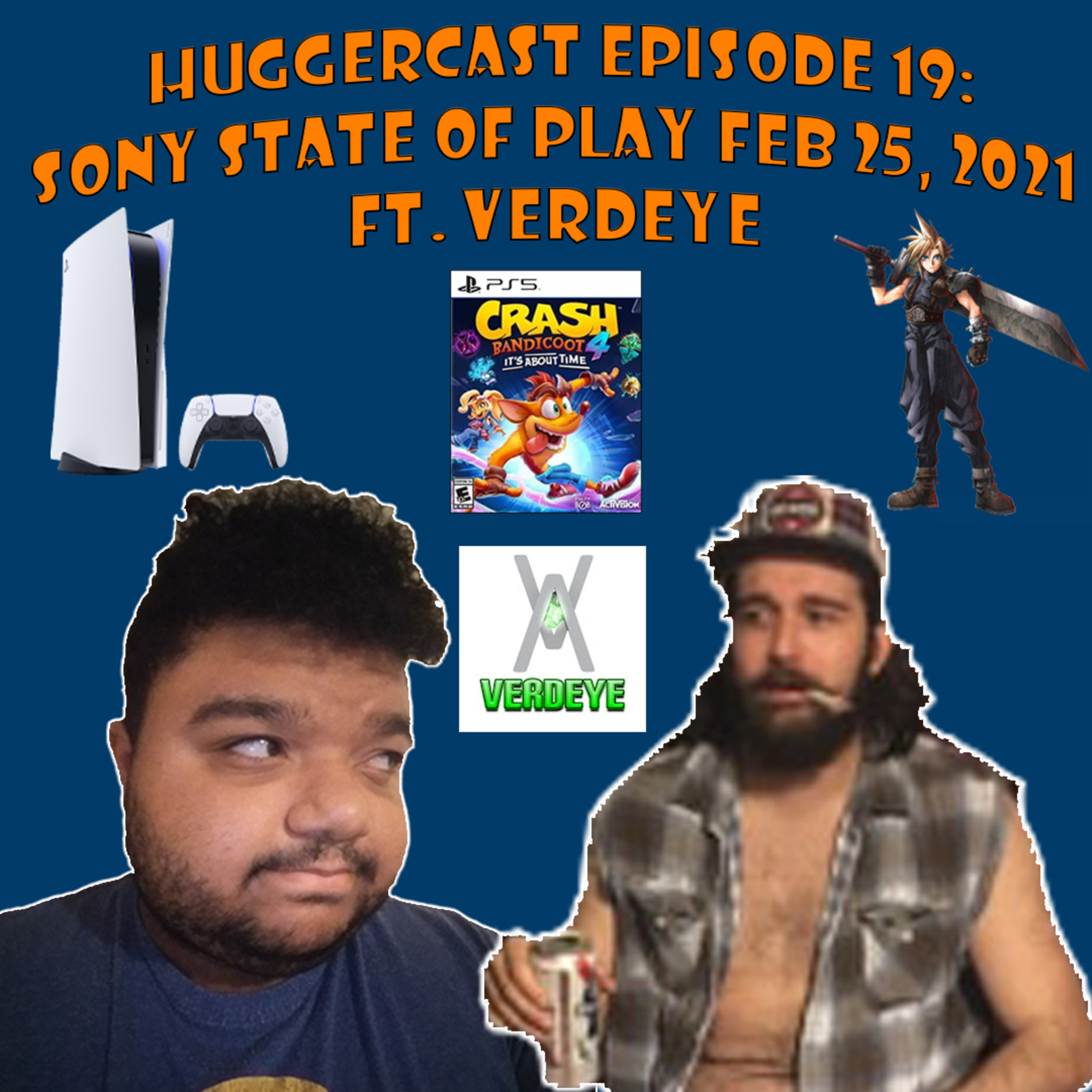 Huggercast