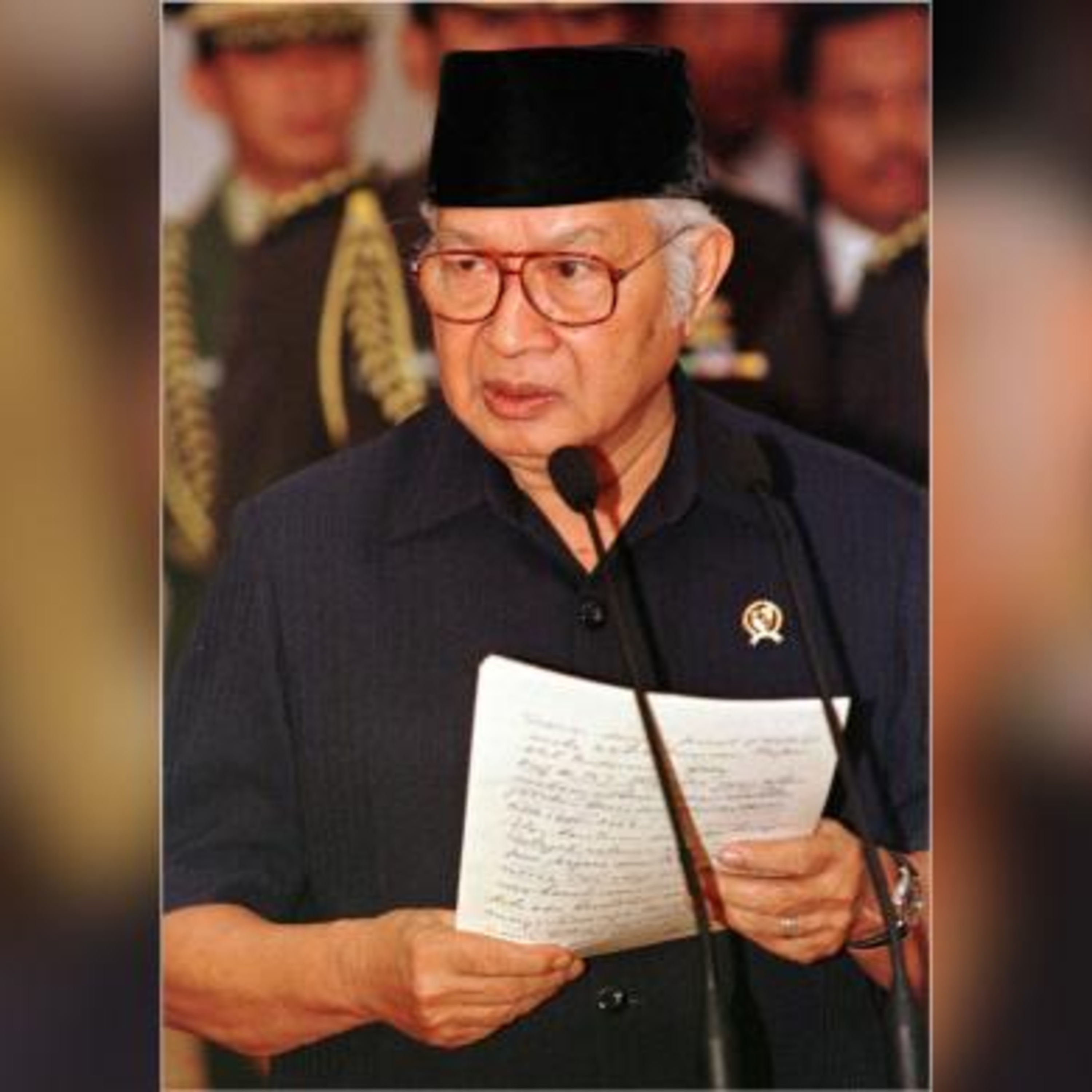 Episode 10: Pengunduran Diri Presiden Soeharto