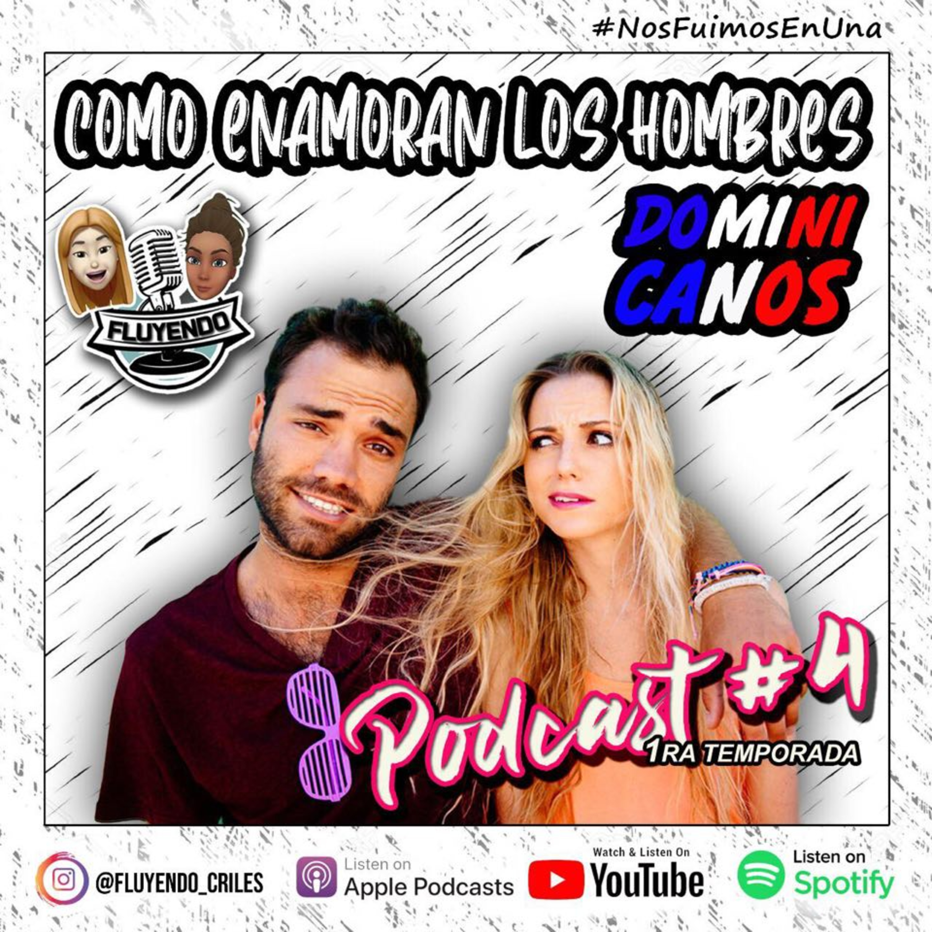 Como enamoran los hombres Dominicanos episode artwork
