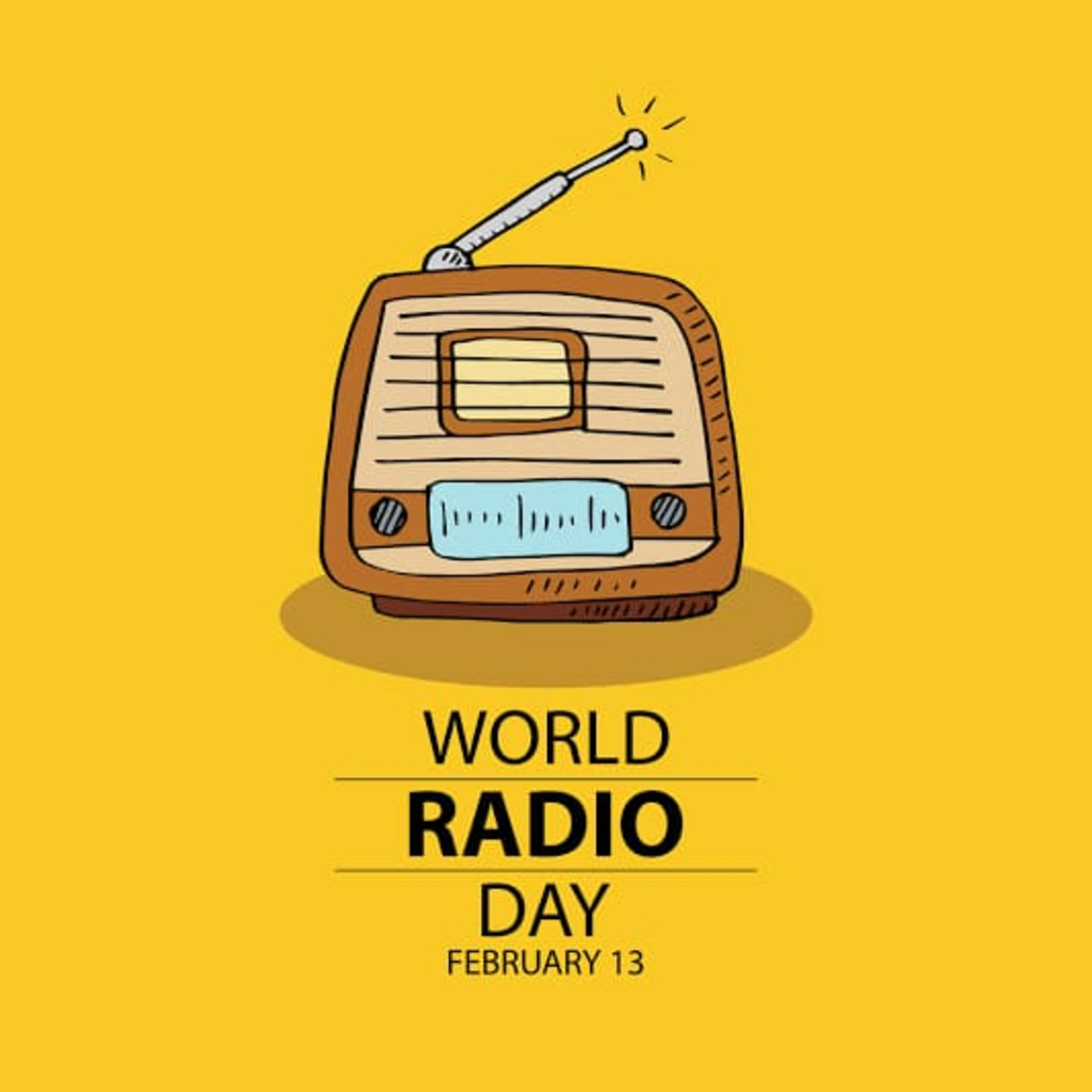 World Radio Day 2024 🎶📻🎶🎙️🎶 episode artwork
