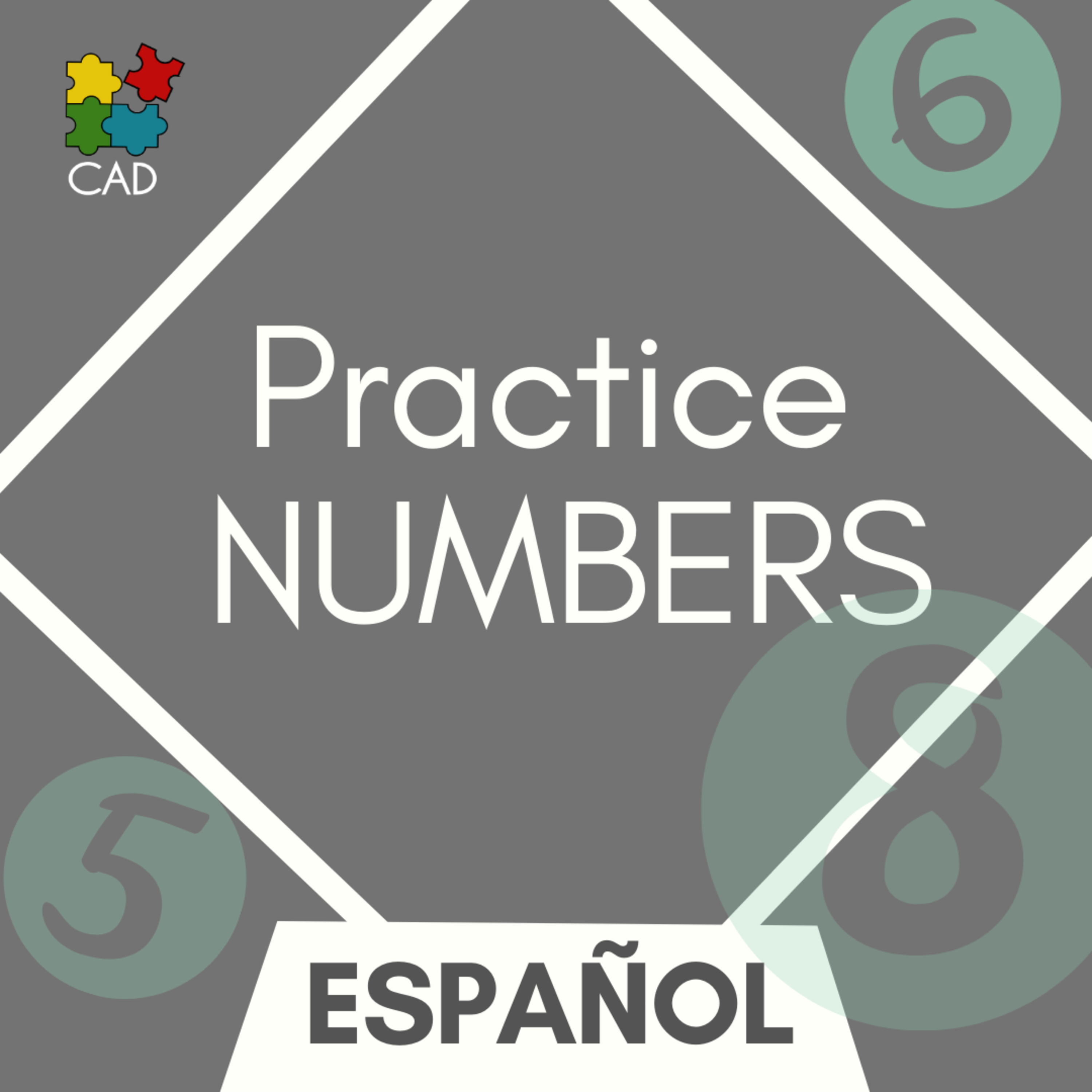 Ejercicio de NÚMEROS en ESPAÑOL 💯