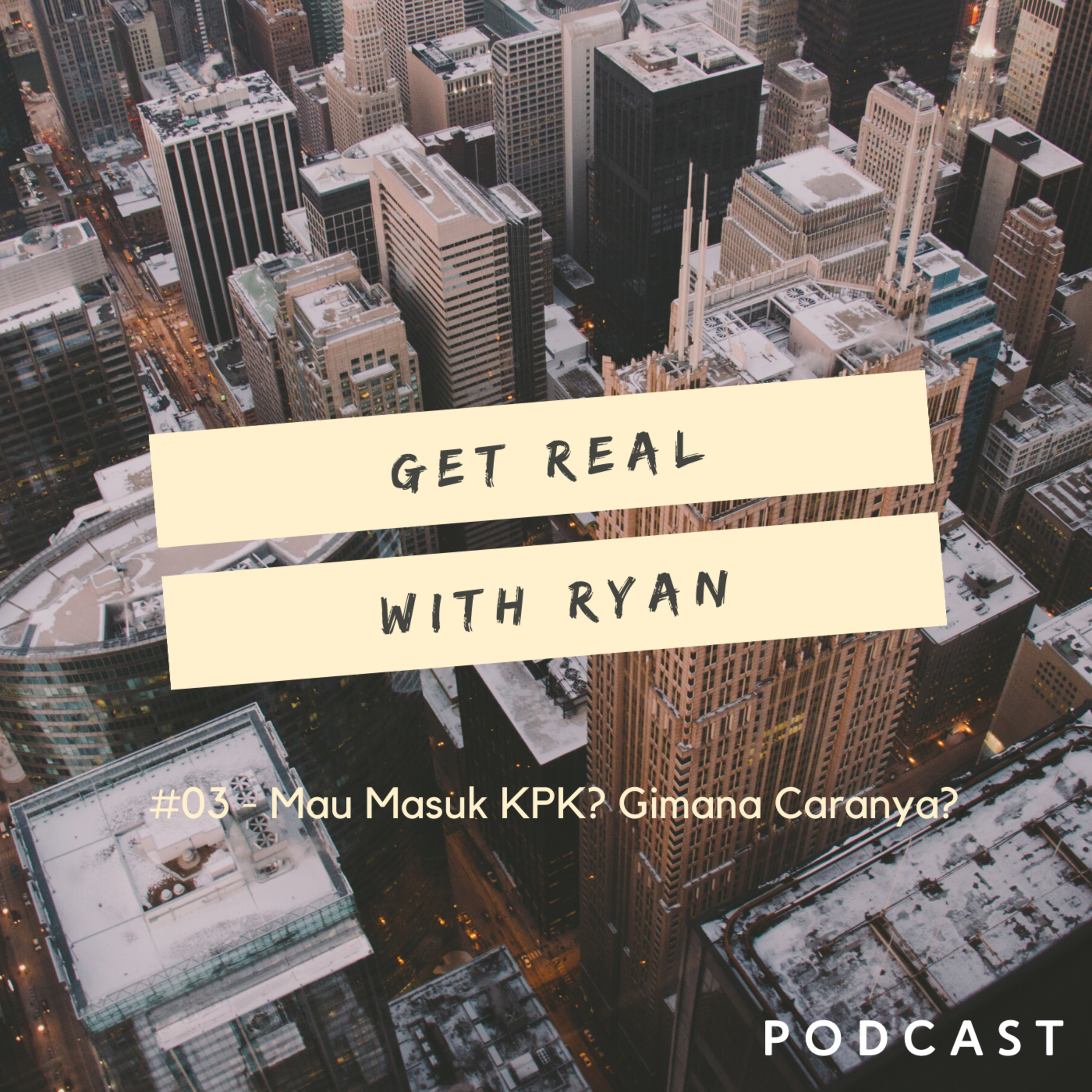 Get Real with Ryan Podcast